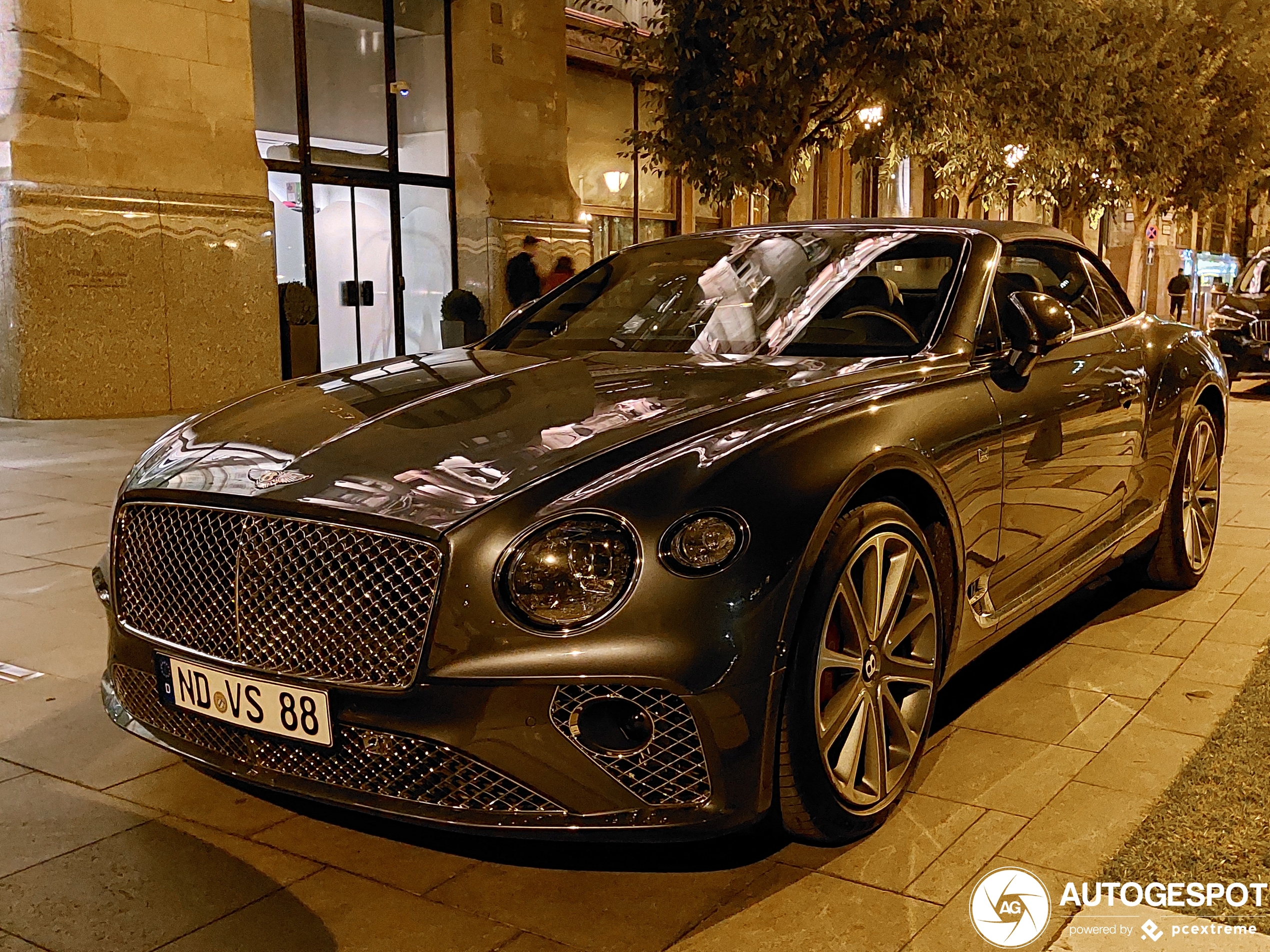 Bentley Continental GTC 2019 First Edition