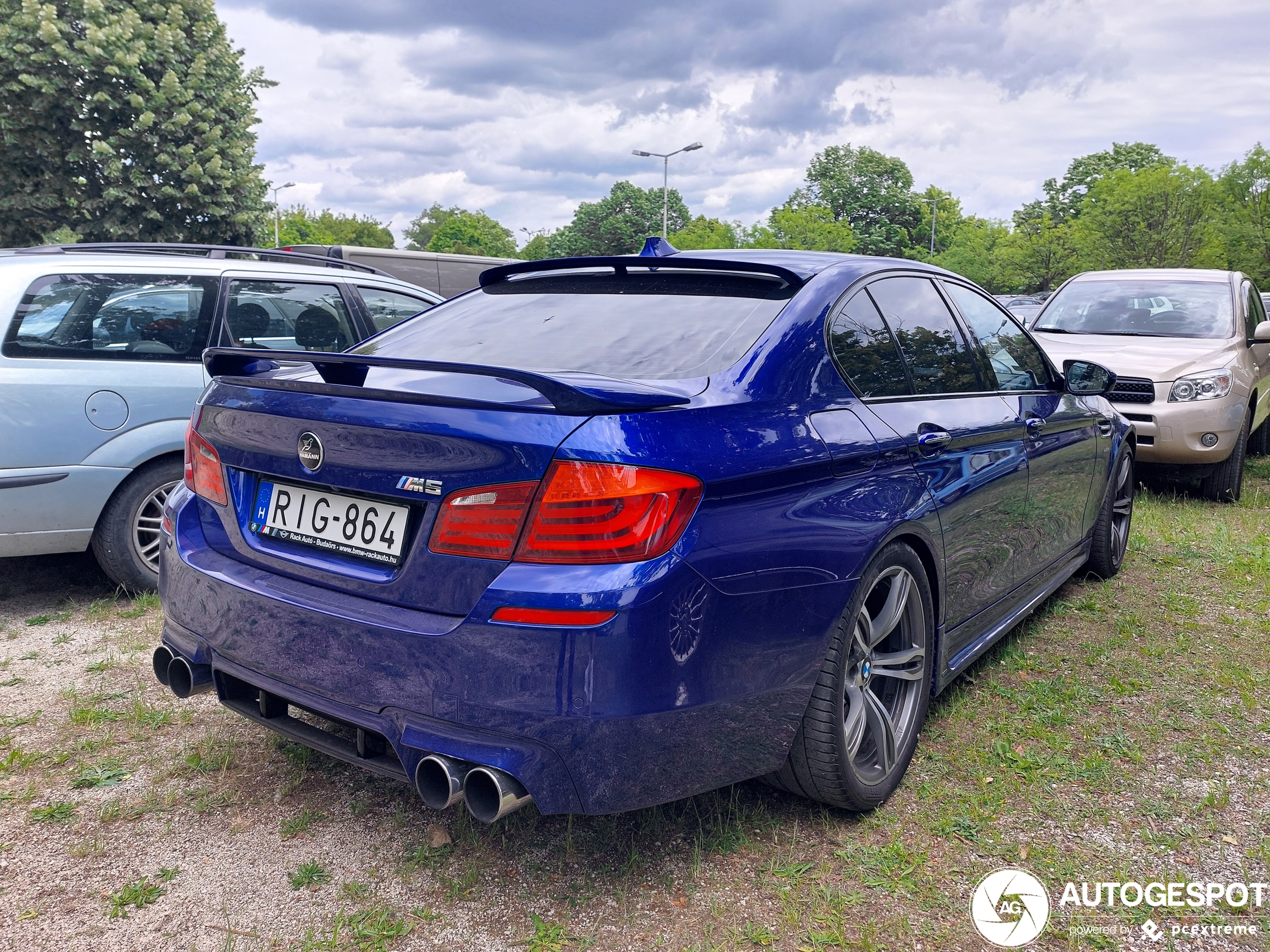 BMW Hamann M5 F10