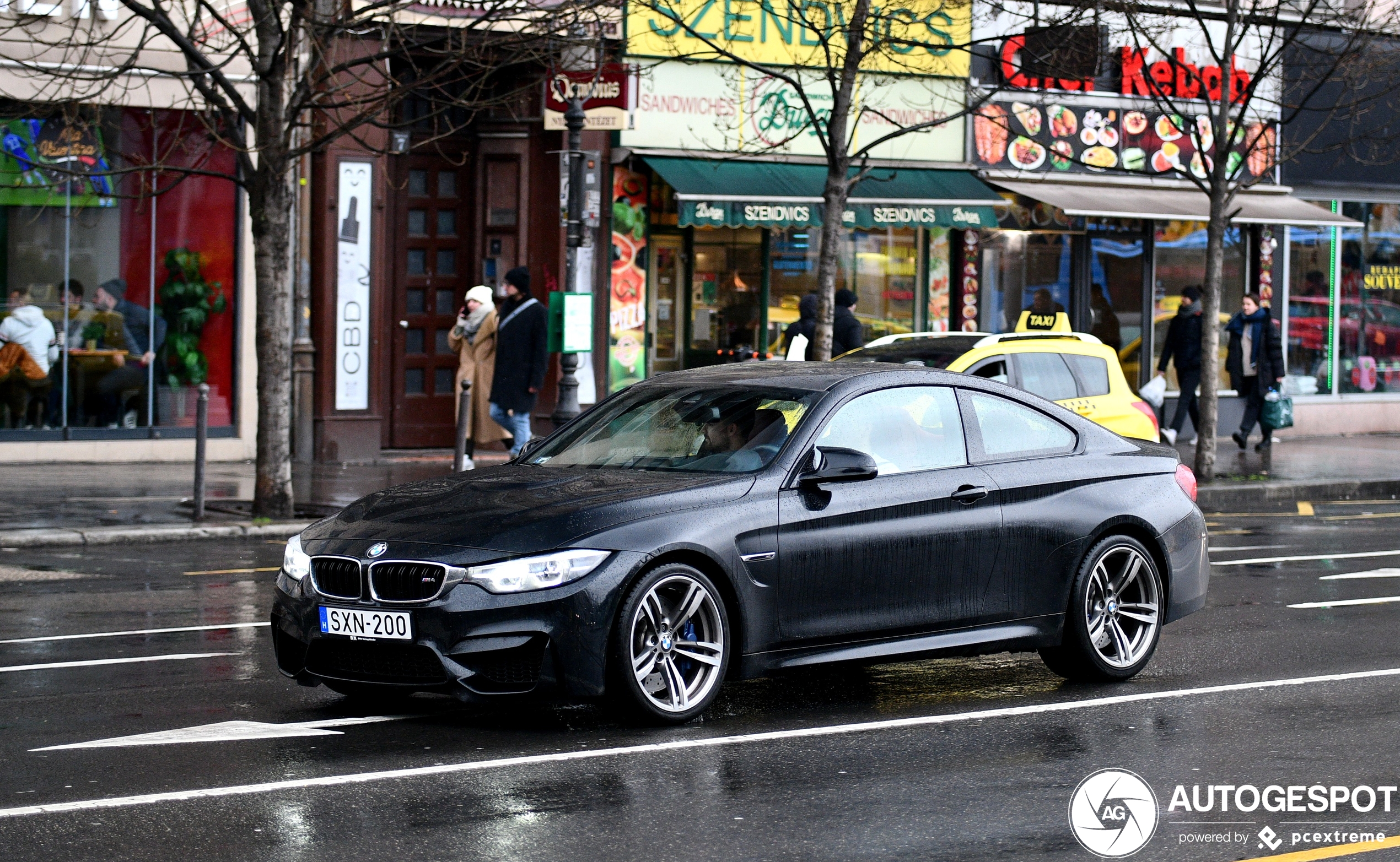 BMW M4 F82 Coupé