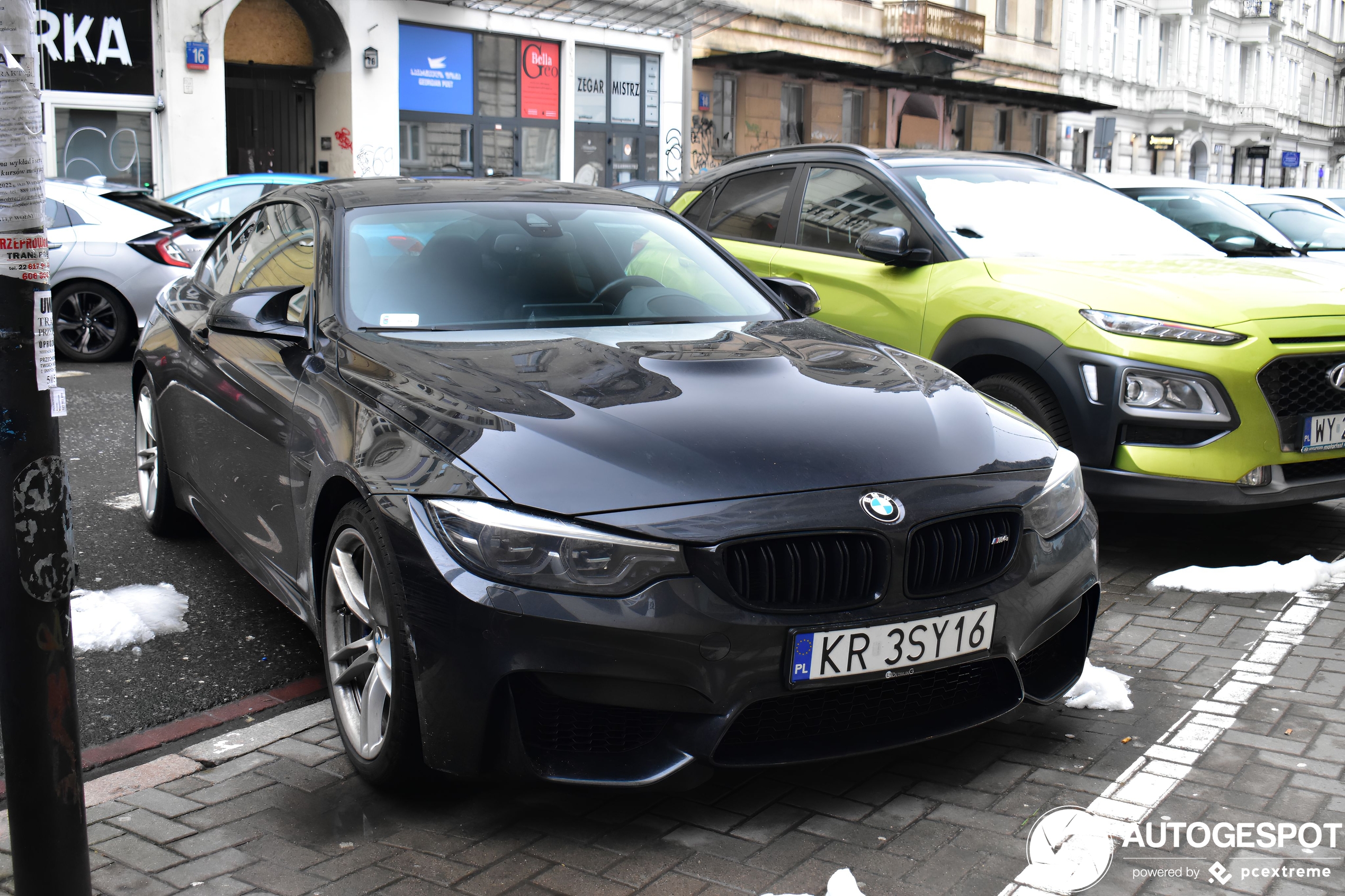 BMW M4 F82 Coupé