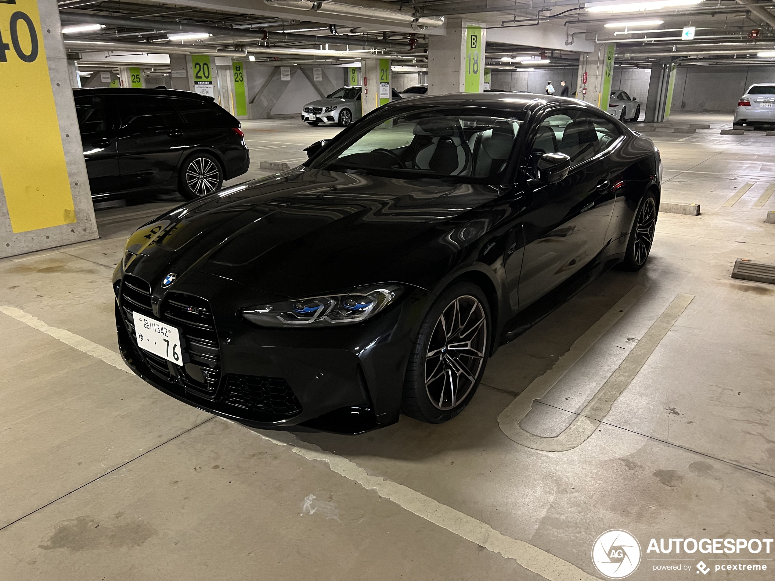 BMW M4 G82 Coupé Competition