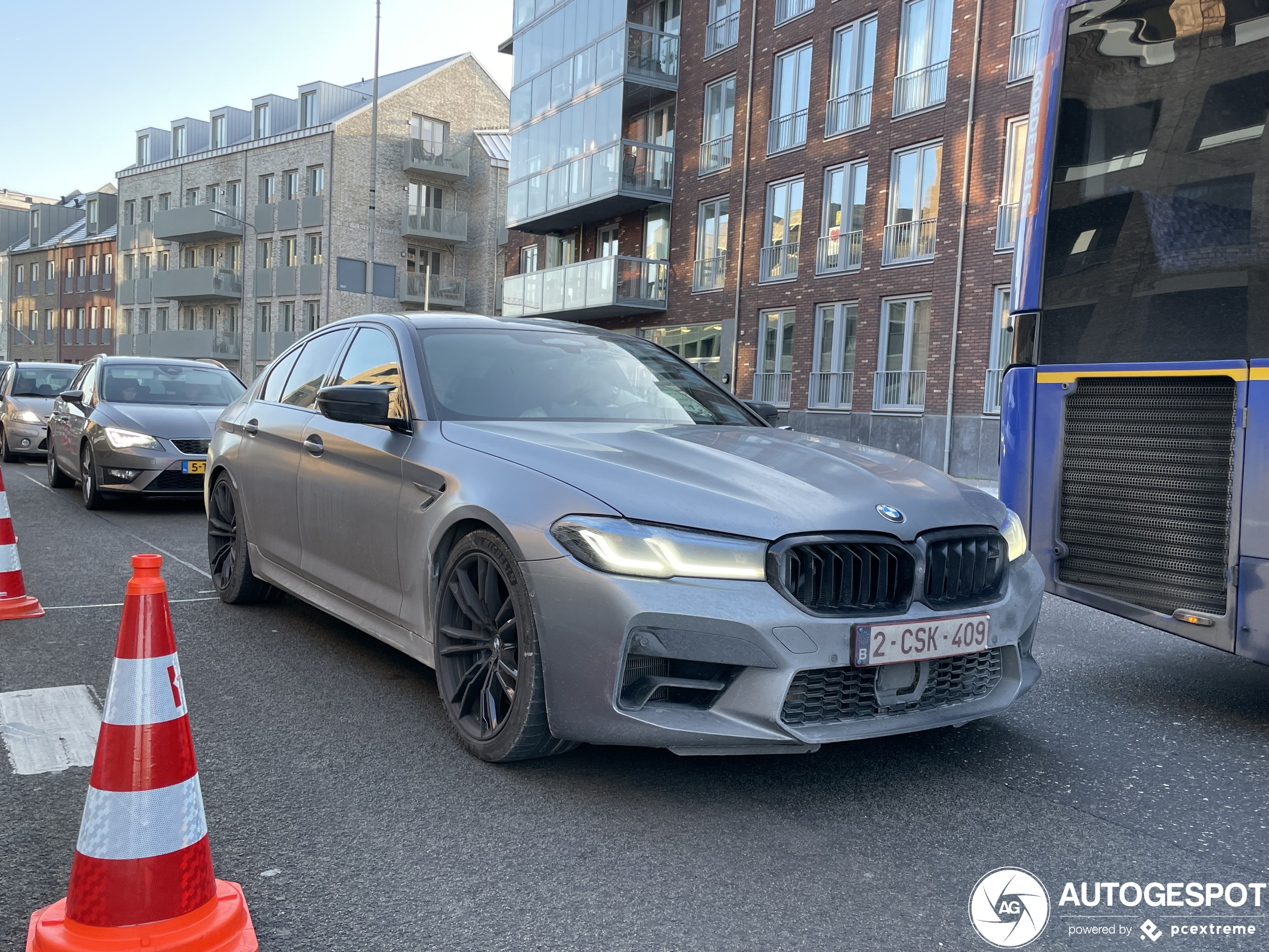 BMW M5 F90 Competition 2021