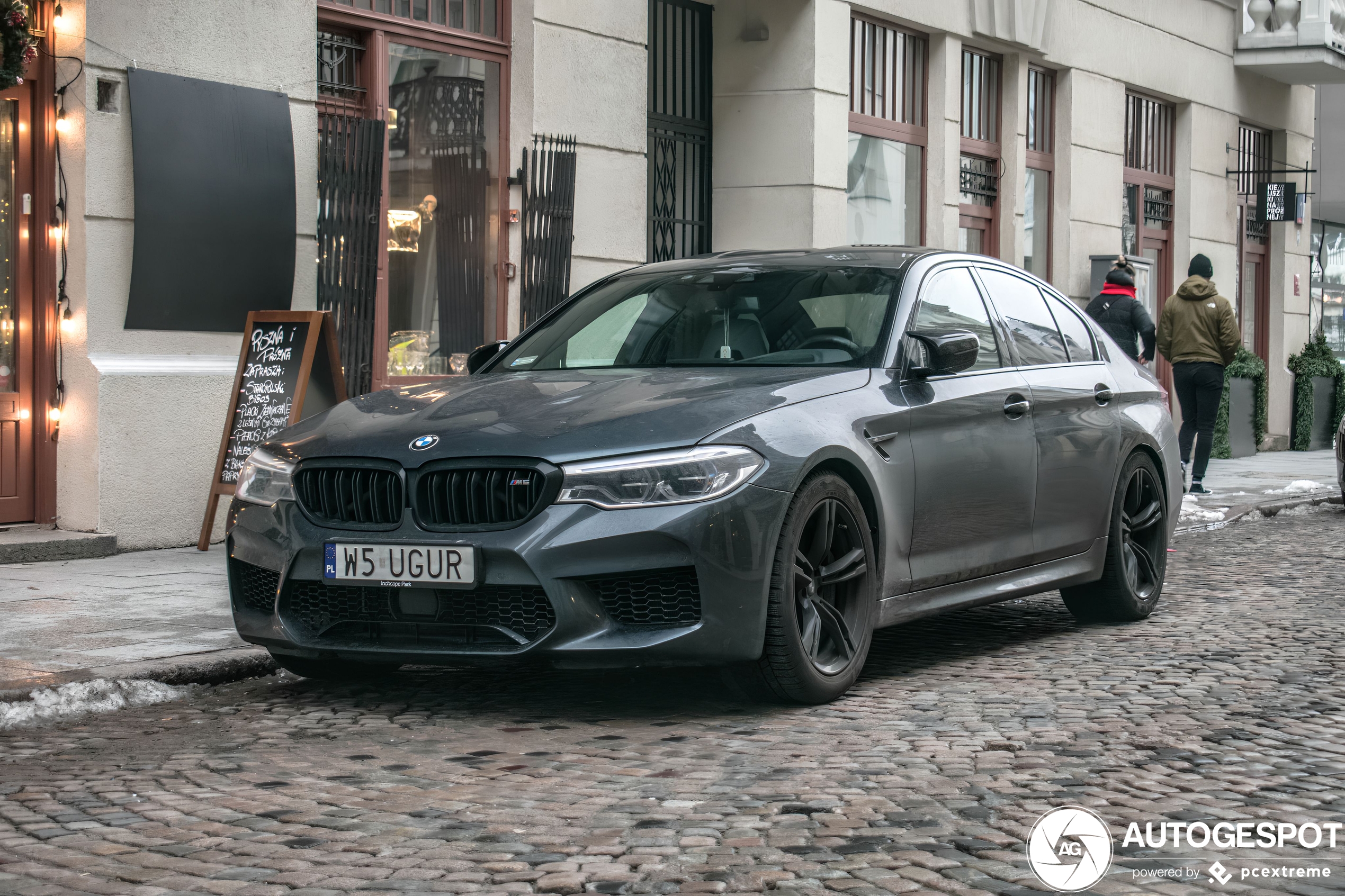 BMW M5 F90 Competition