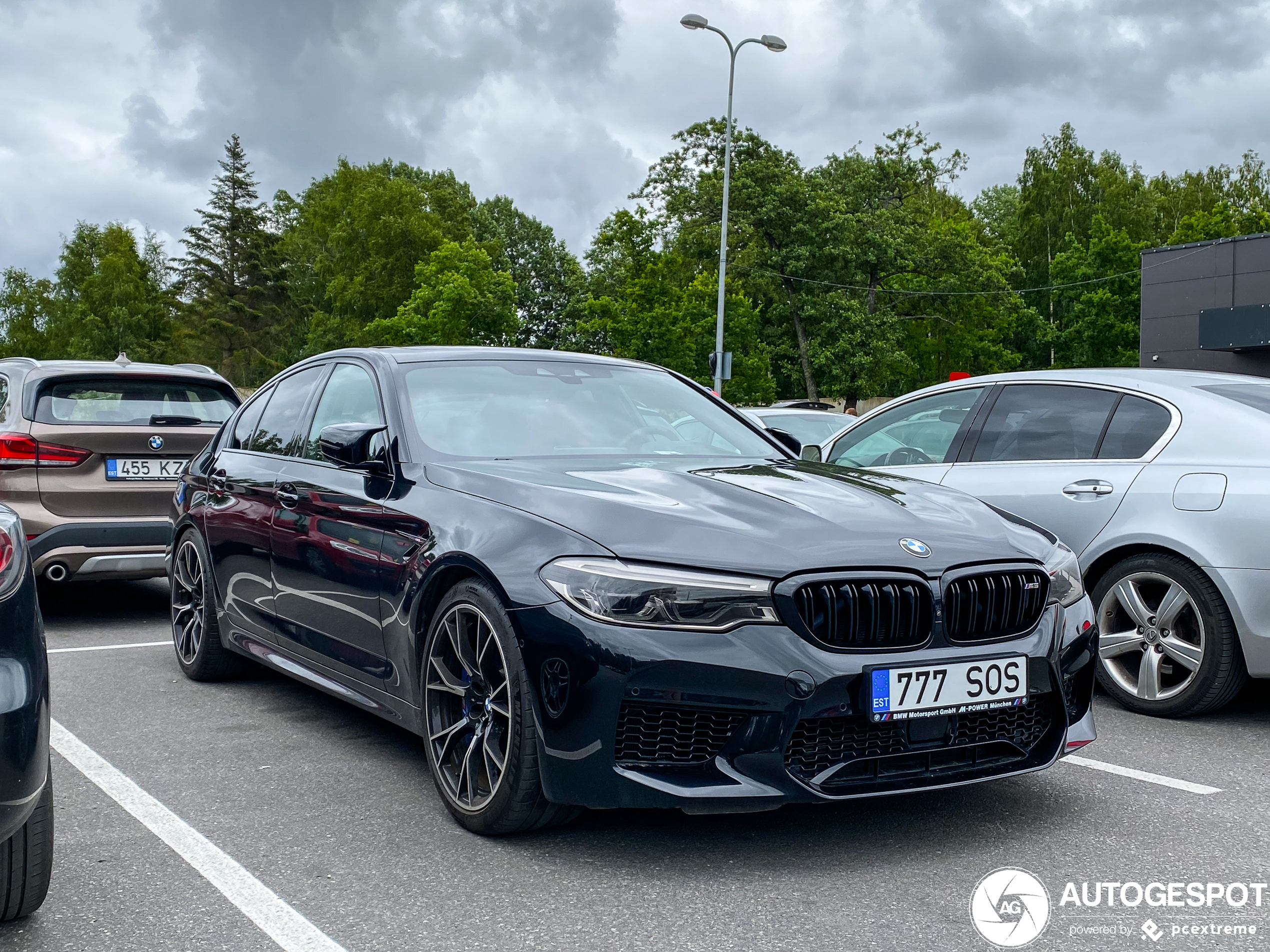 BMW M5 F90 Competition