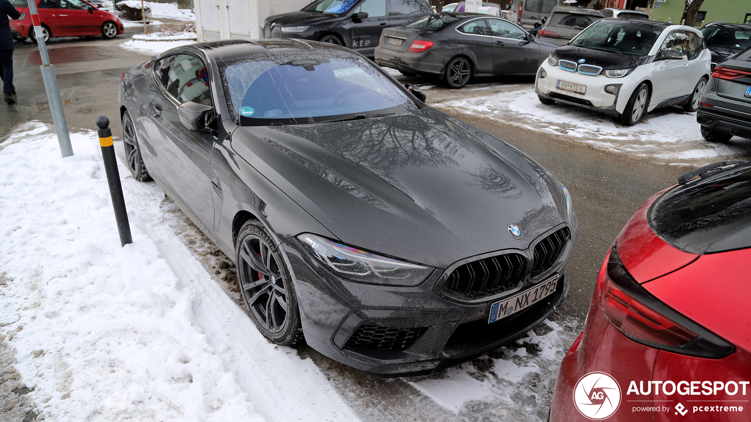 BMW M8 F92 Coupé Competition