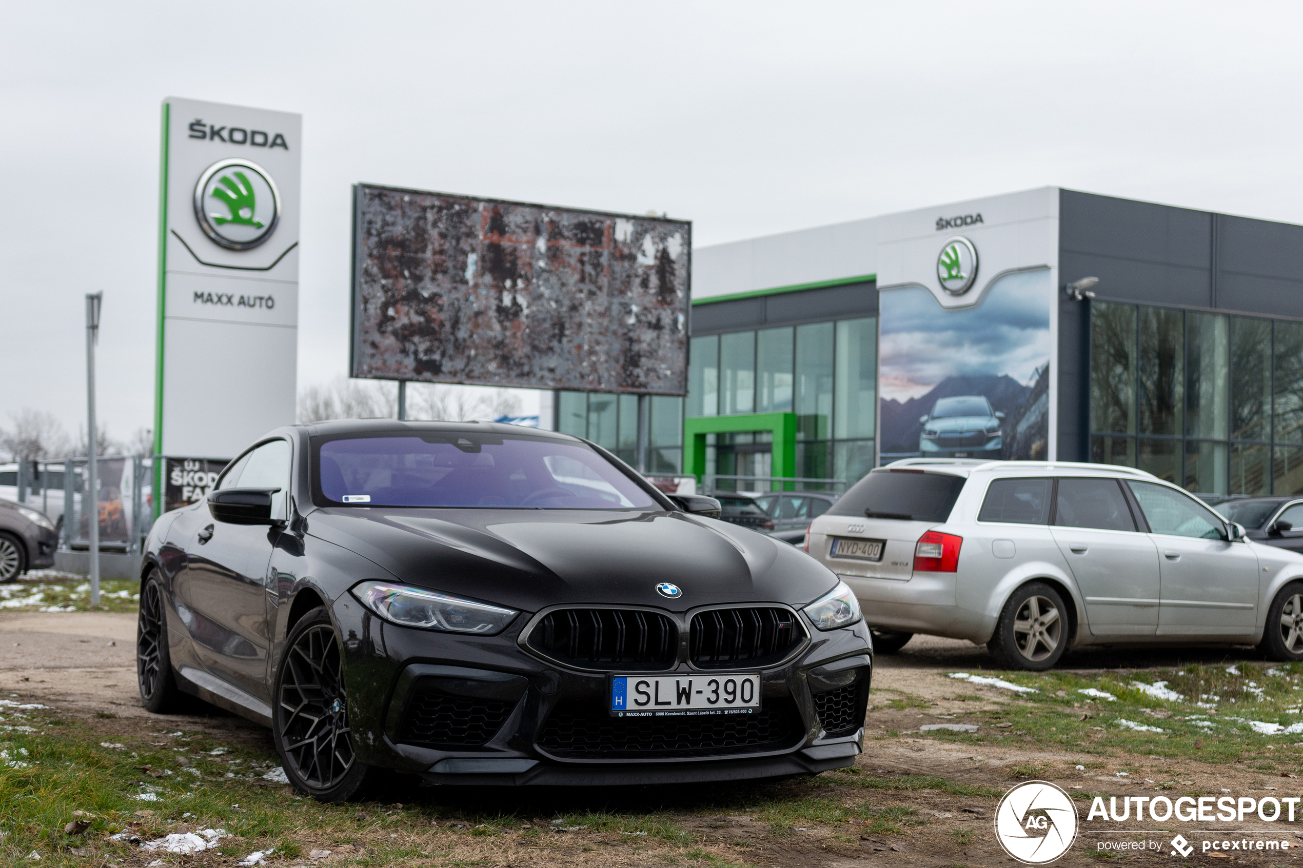 BMW M8 F92 Coupé Competition