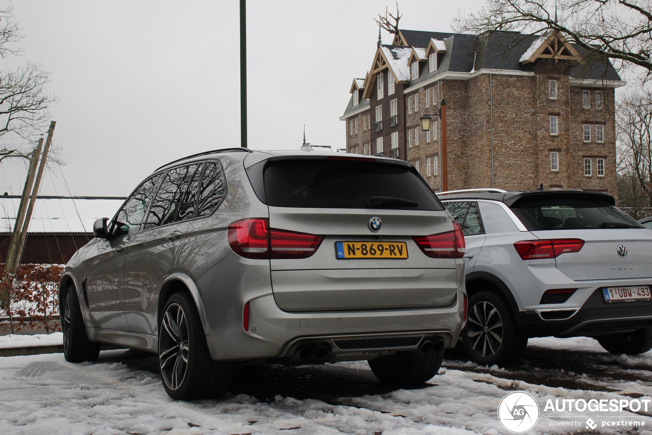 BMW X5 M F85