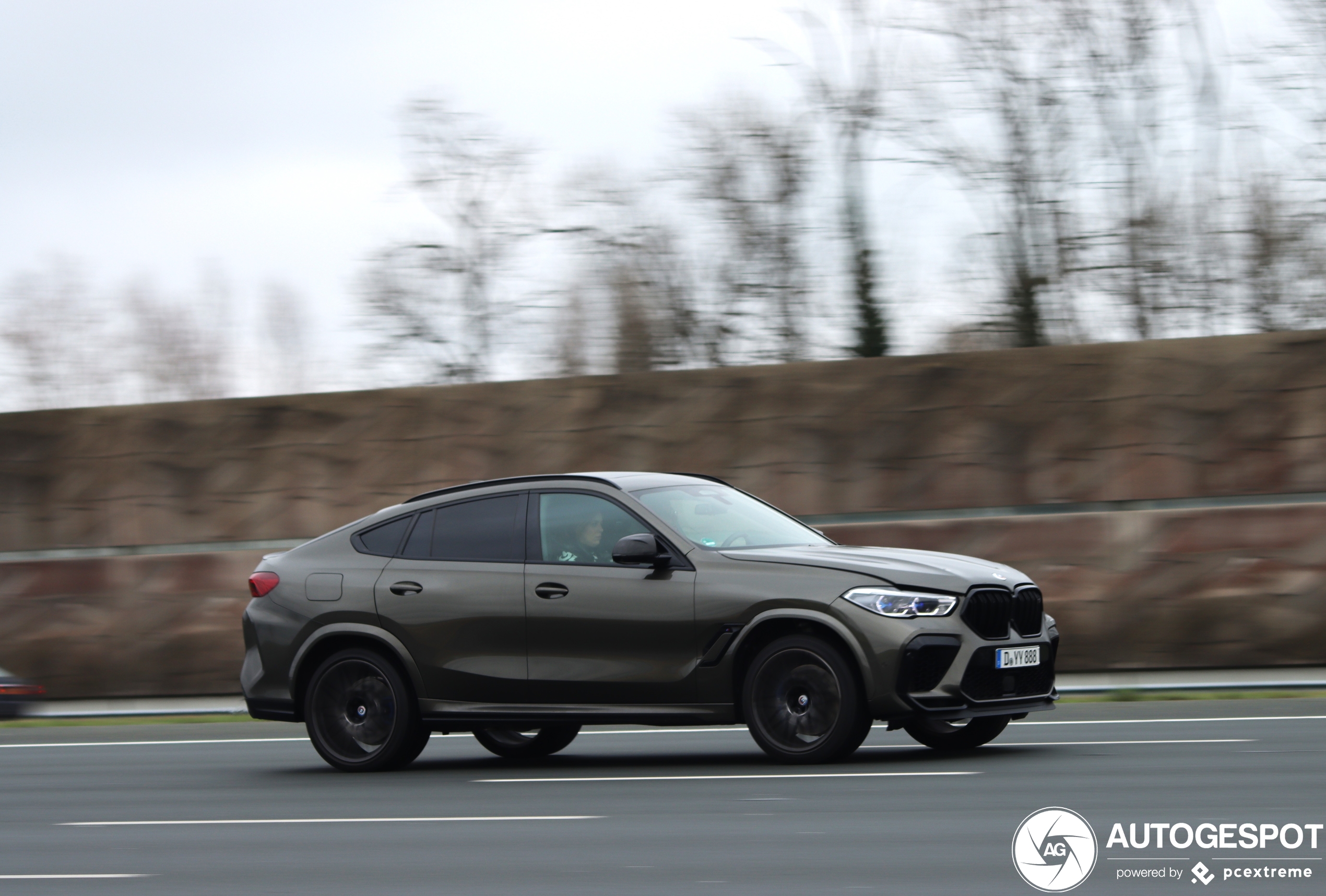 BMW X6 M F96 Competition