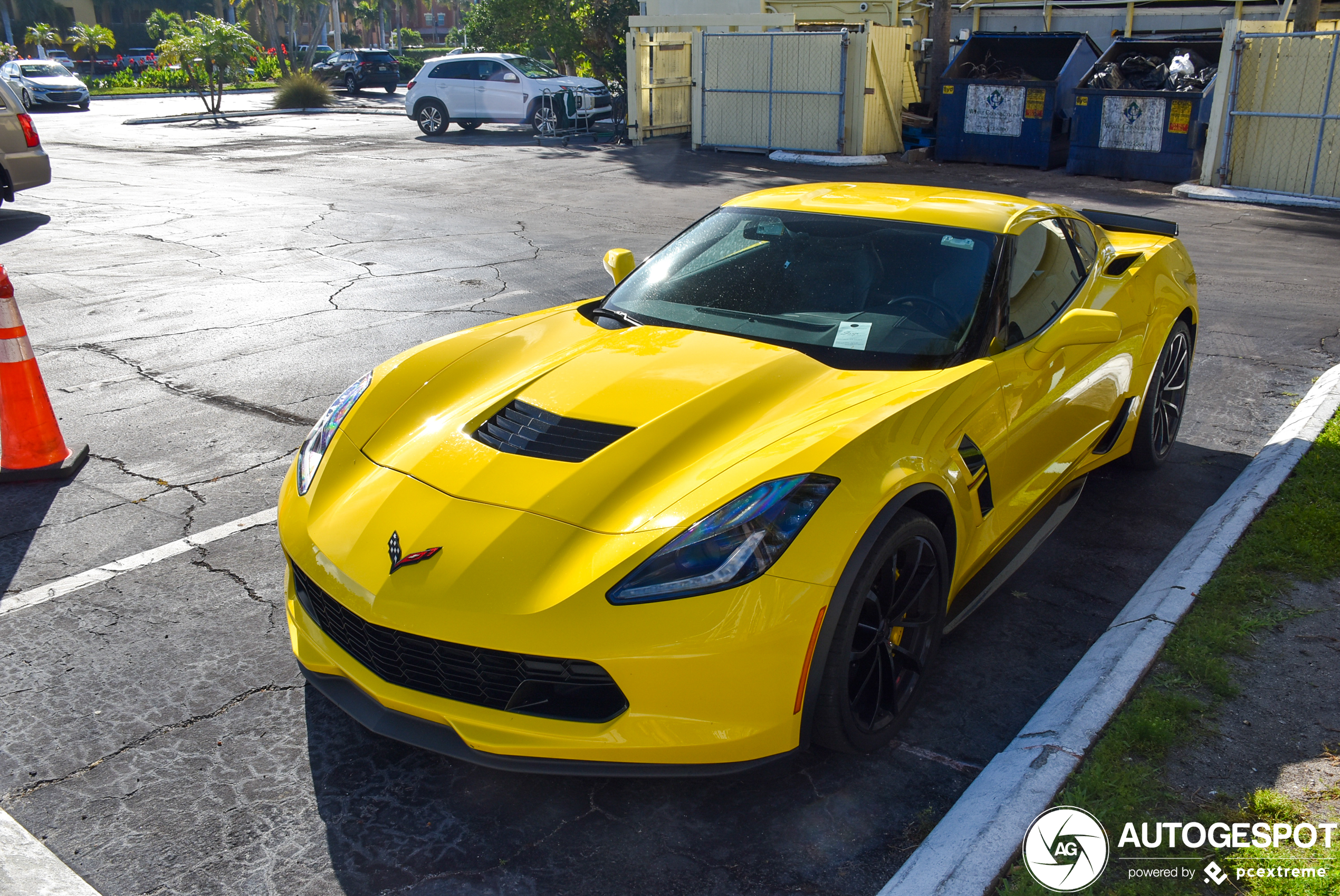 Chevrolet Corvette C7 Grand Sport