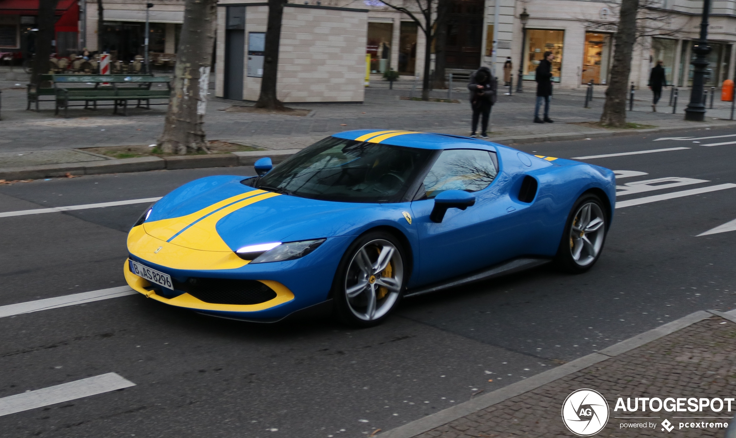 Ferrari 296 GTB Assetto Fiorano