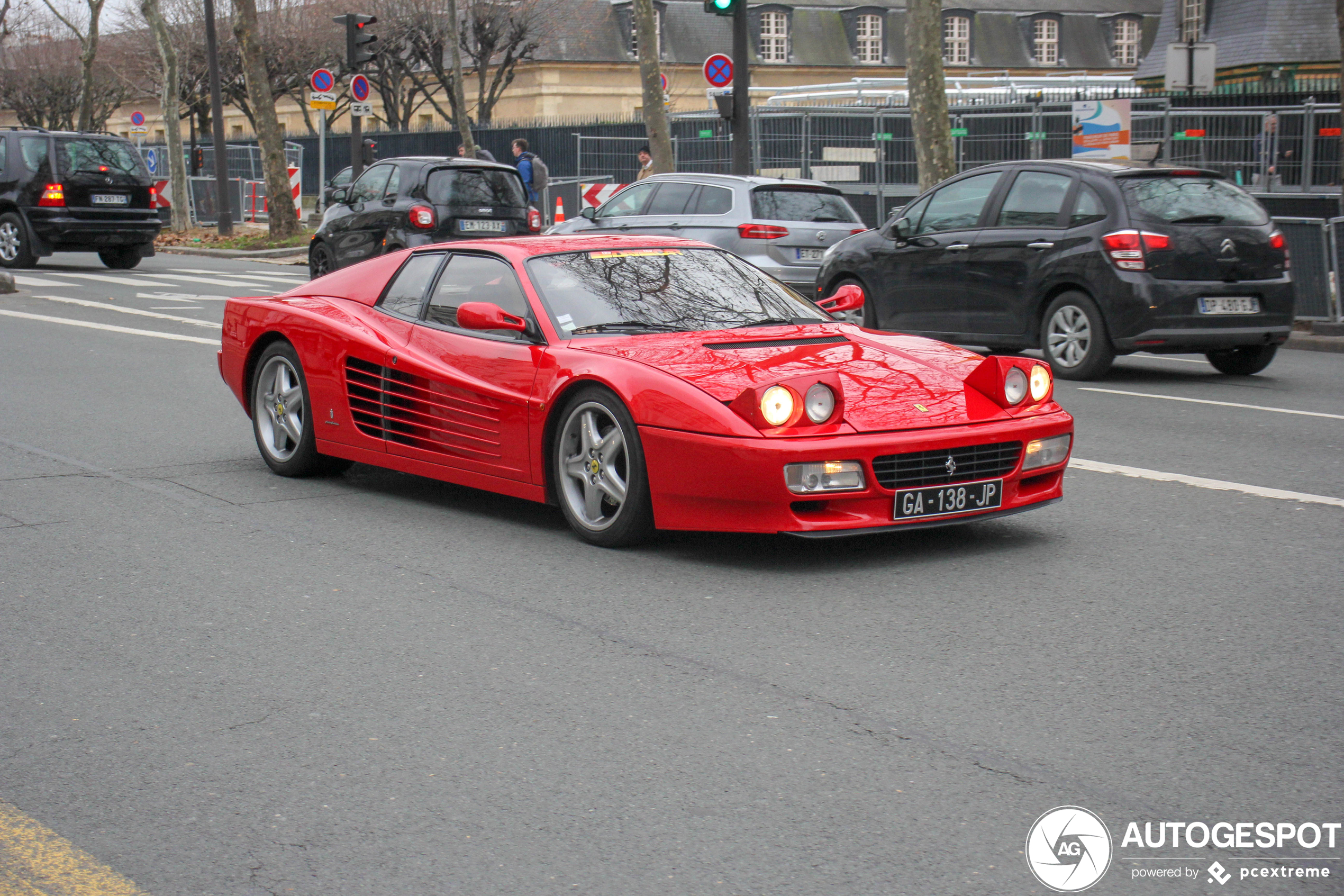 Ferrari 512 TR