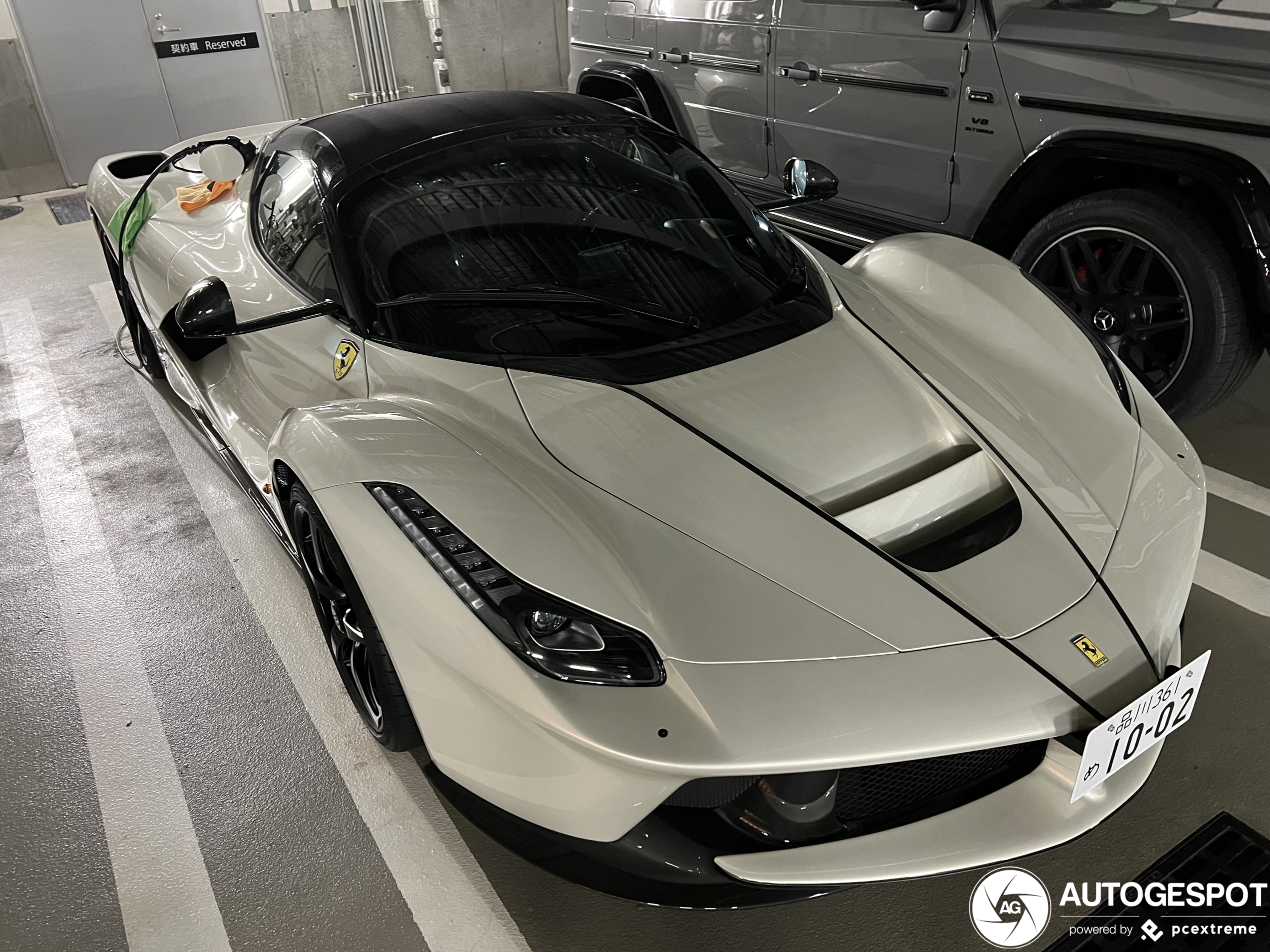 Ferrari LaFerrari Aperta - 22 January 2023 - Autogespot