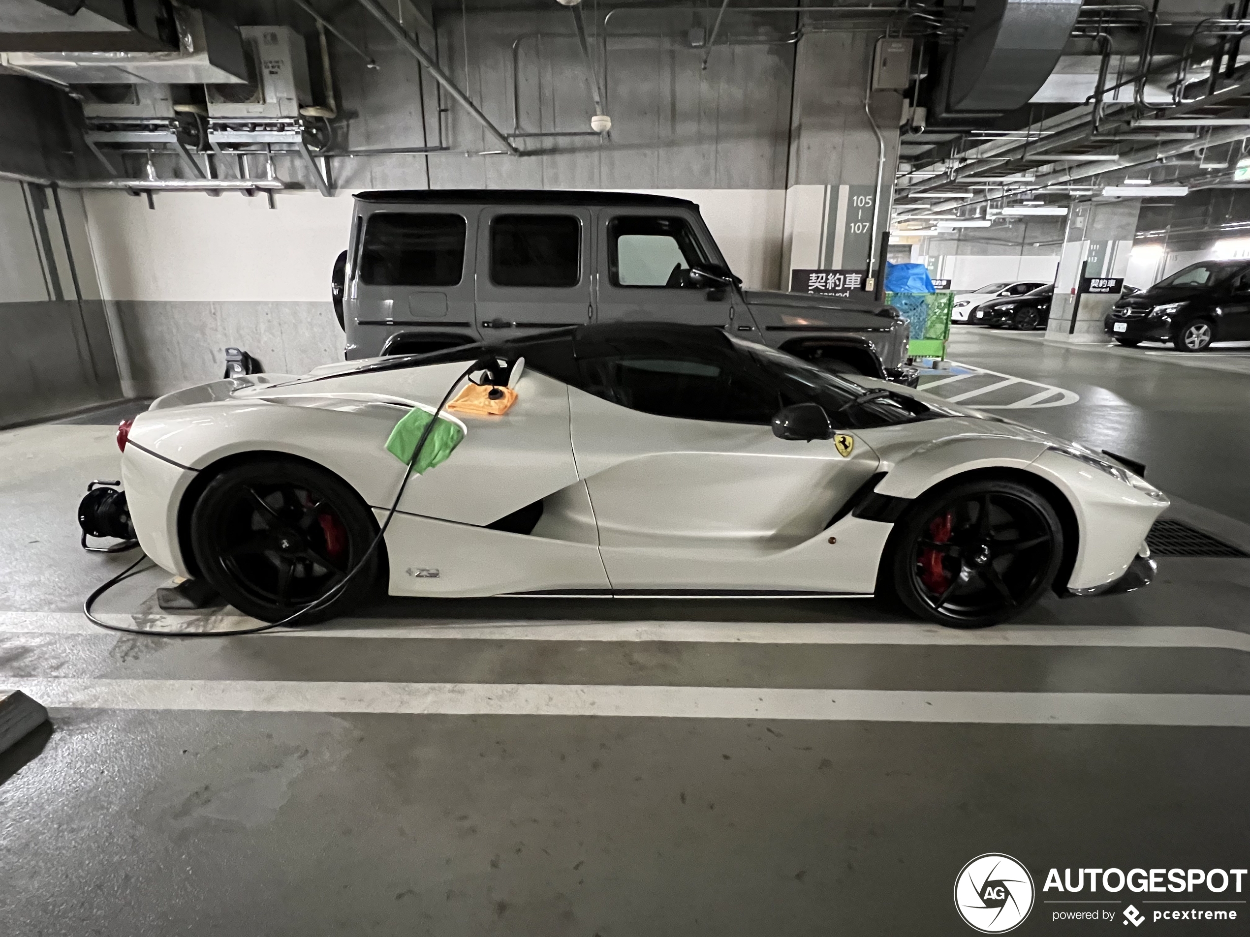 Ferrari LaFerrari Aperta - 22 January 2023 - Autogespot