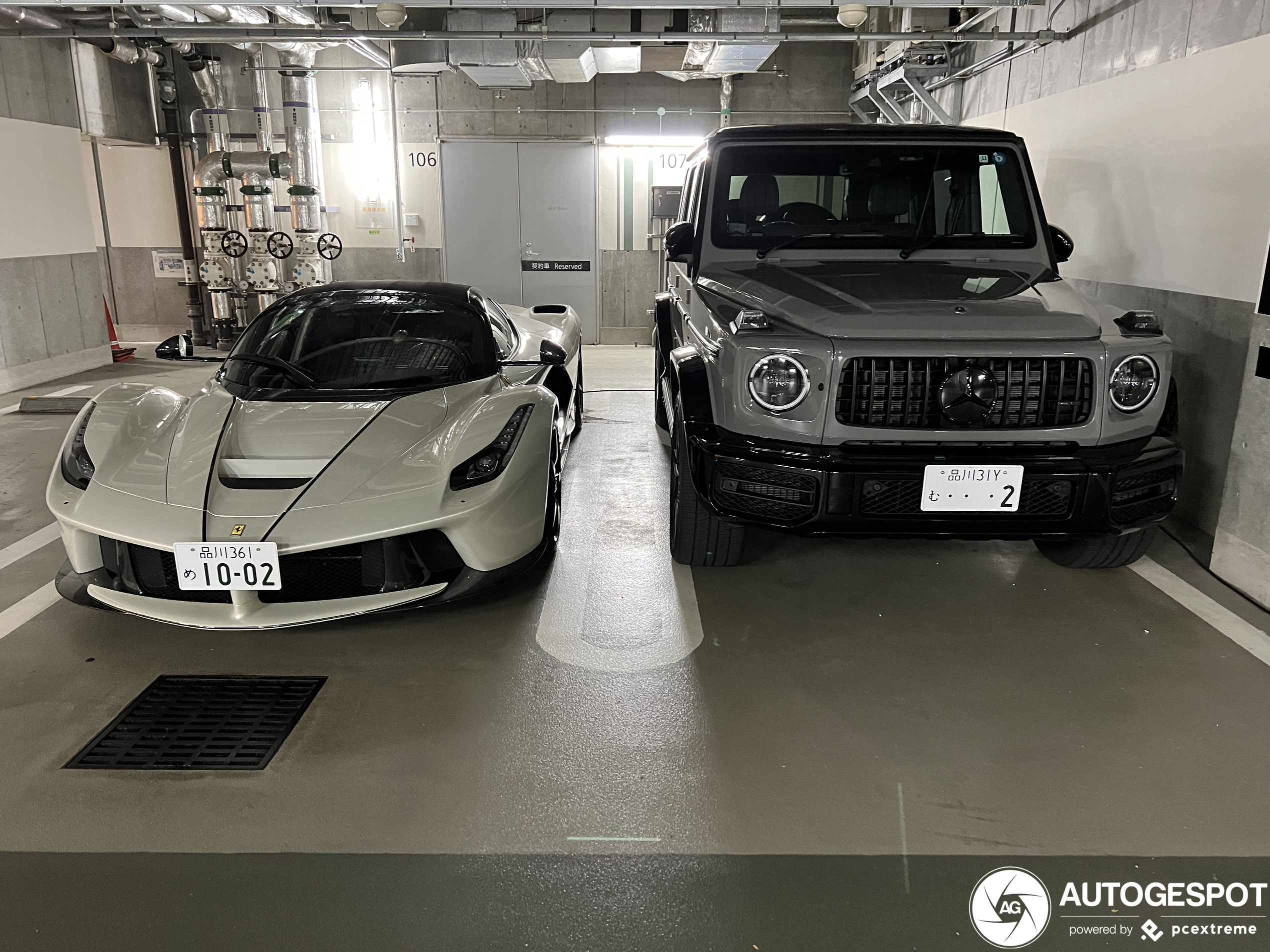 Ferrari LaFerrari Aperta - 22 January 2023 - Autogespot