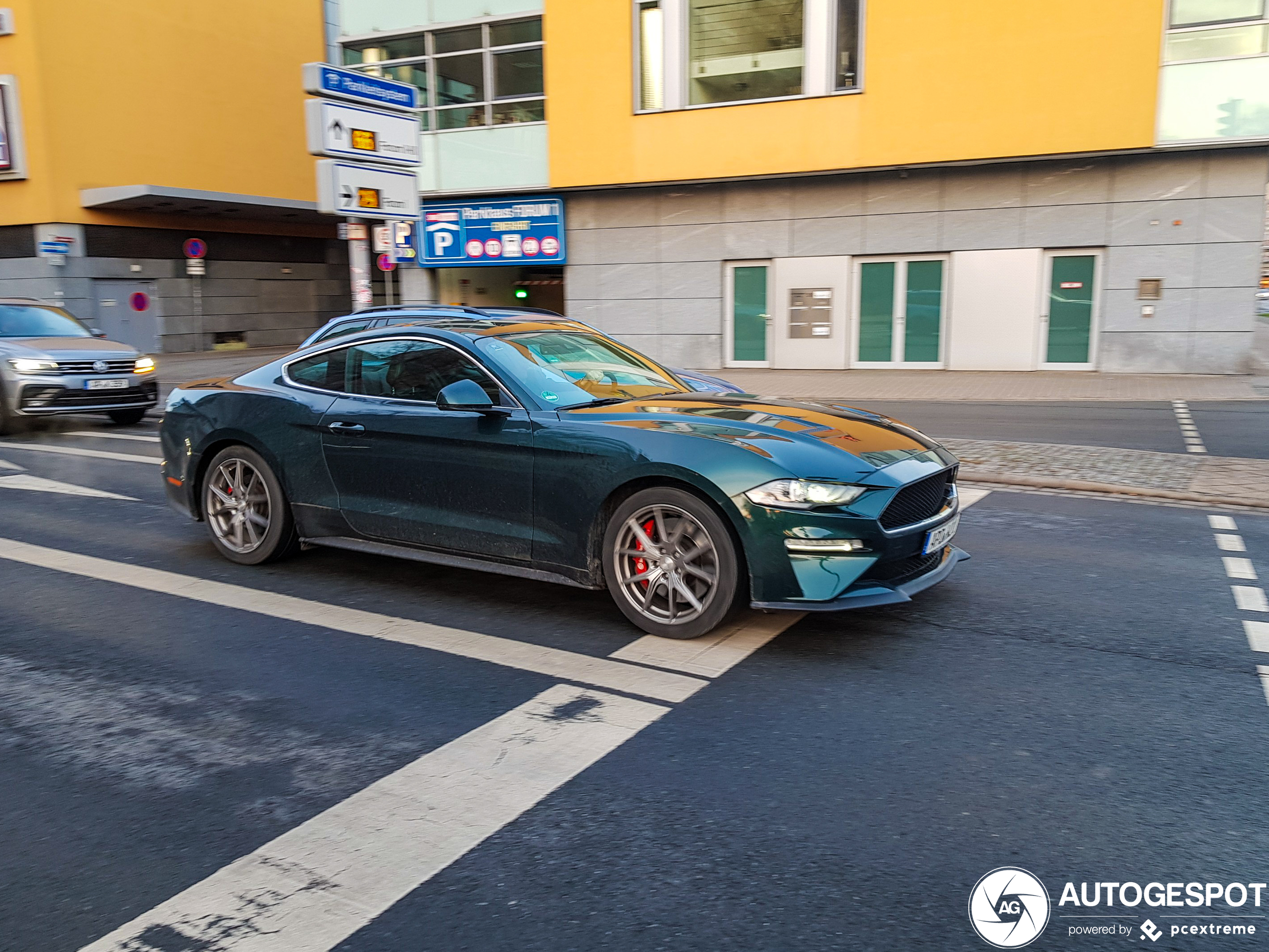 Ford Mustang Bullitt 2019