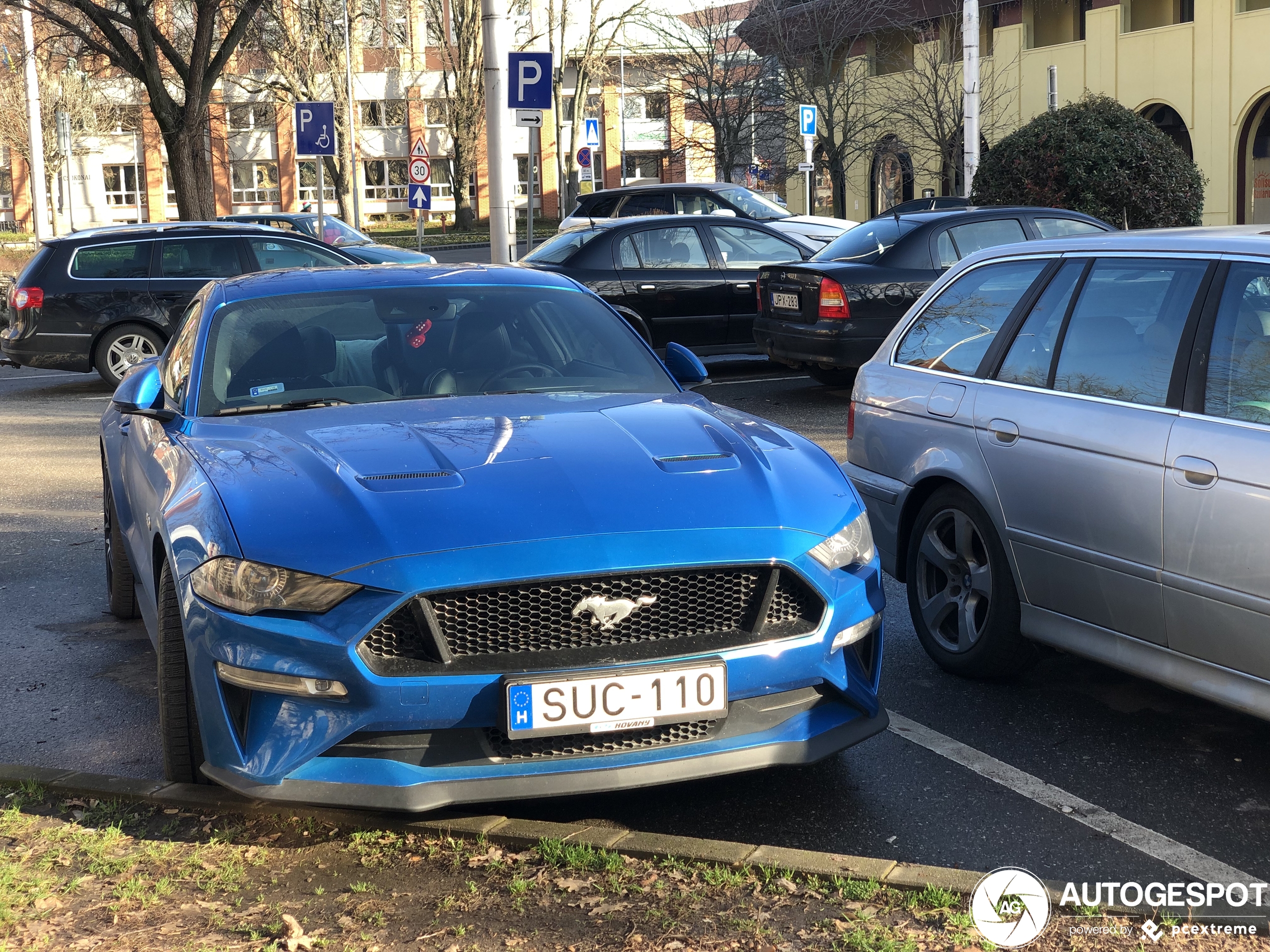 Ford Mustang GT 2018