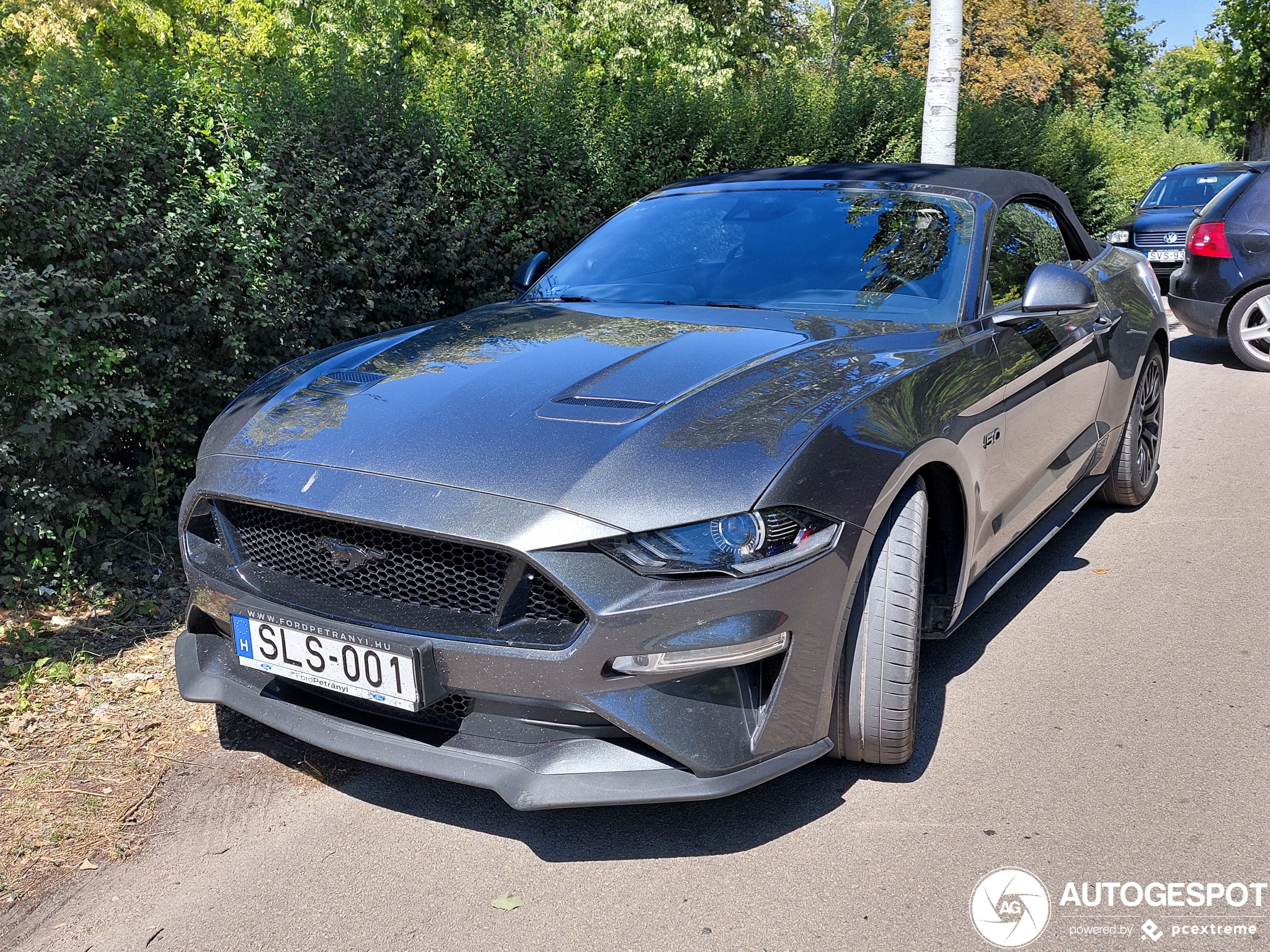 Ford Mustang GT Convertible 2018