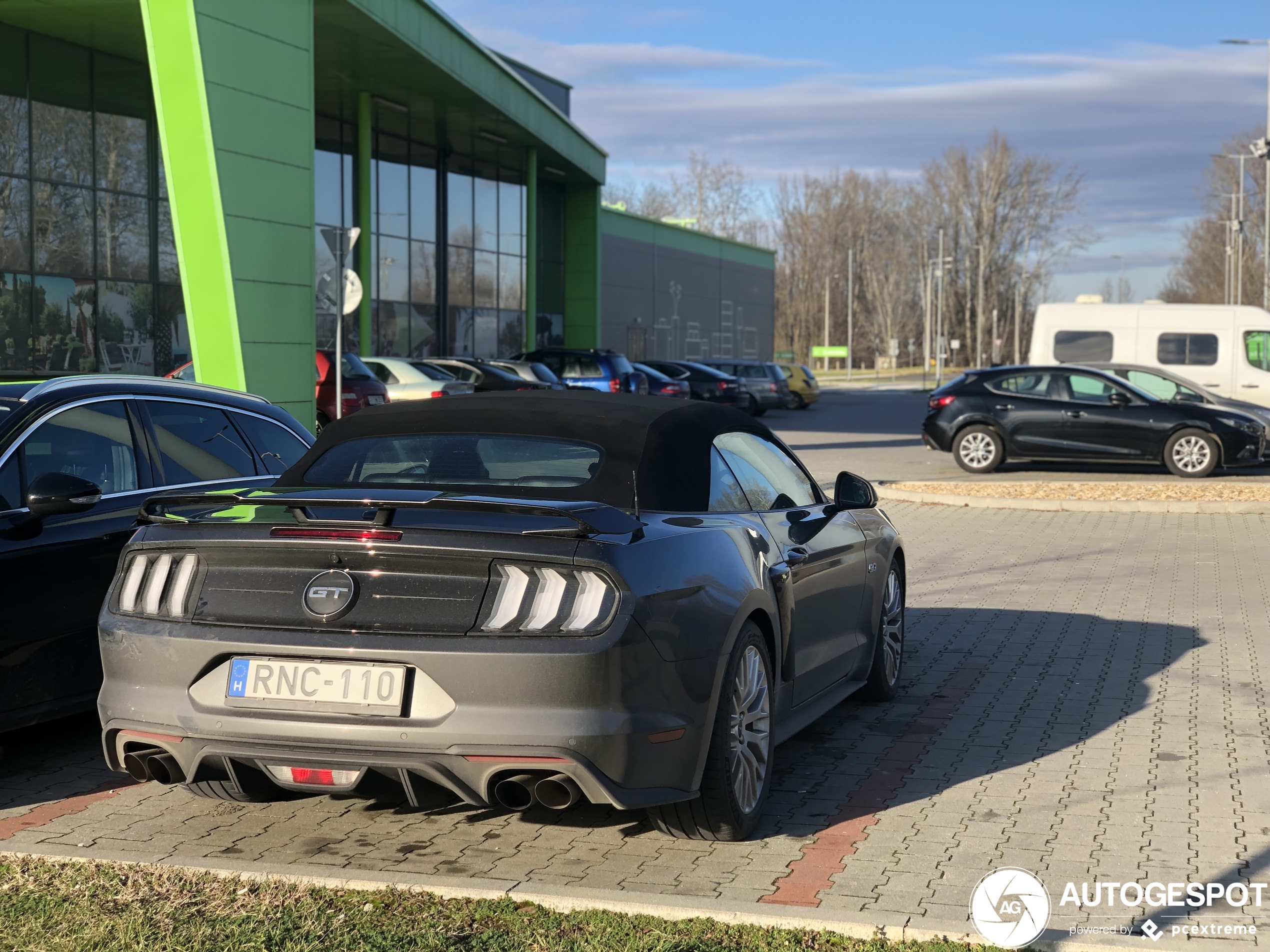 Ford Mustang GT Convertible 2018