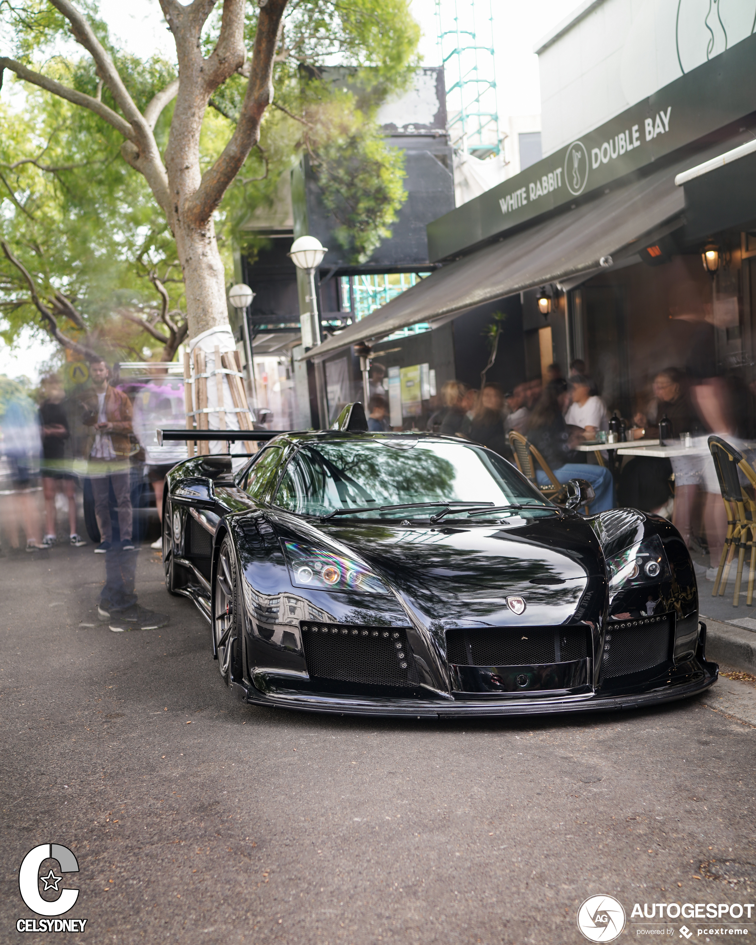 Gumpert Apollo S Evolution shows off in Sydney