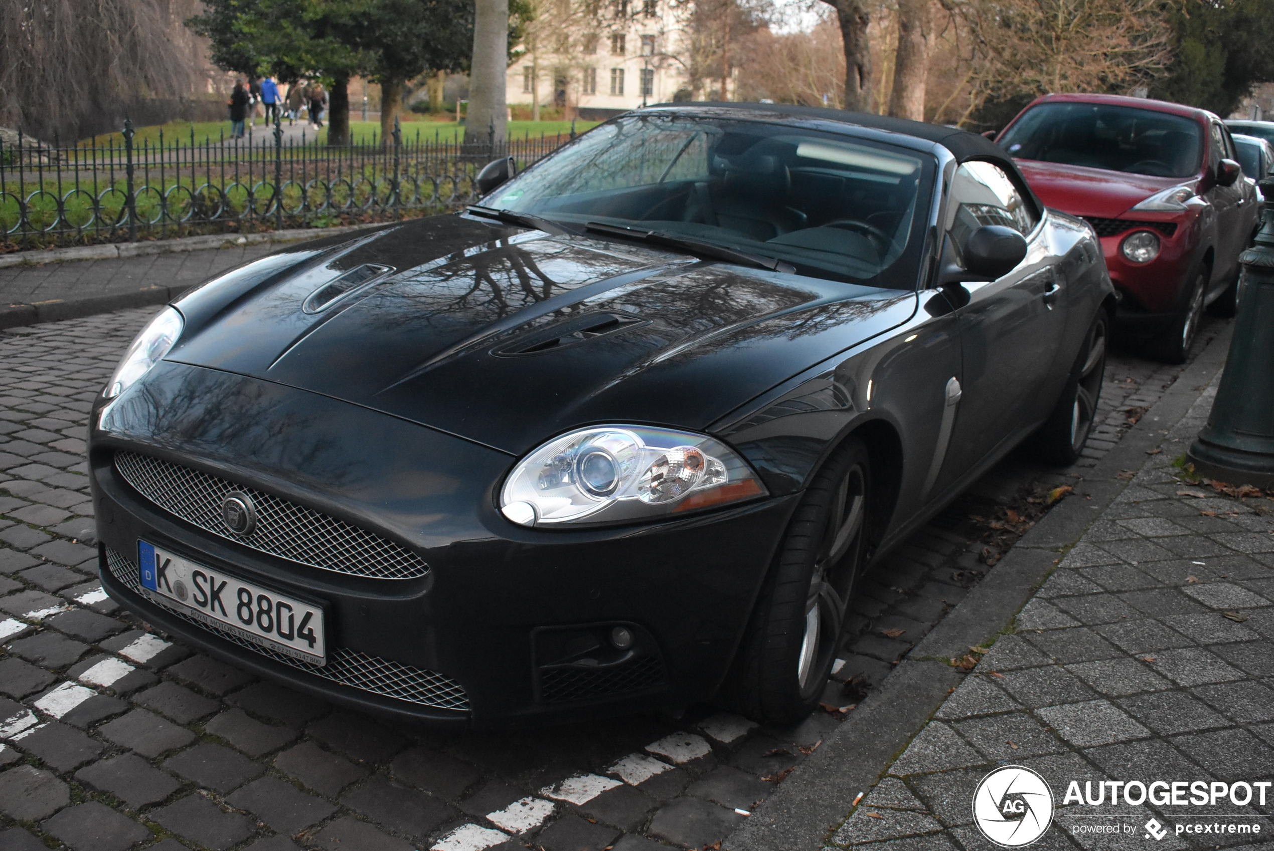 Jaguar XKR Convertible 2006