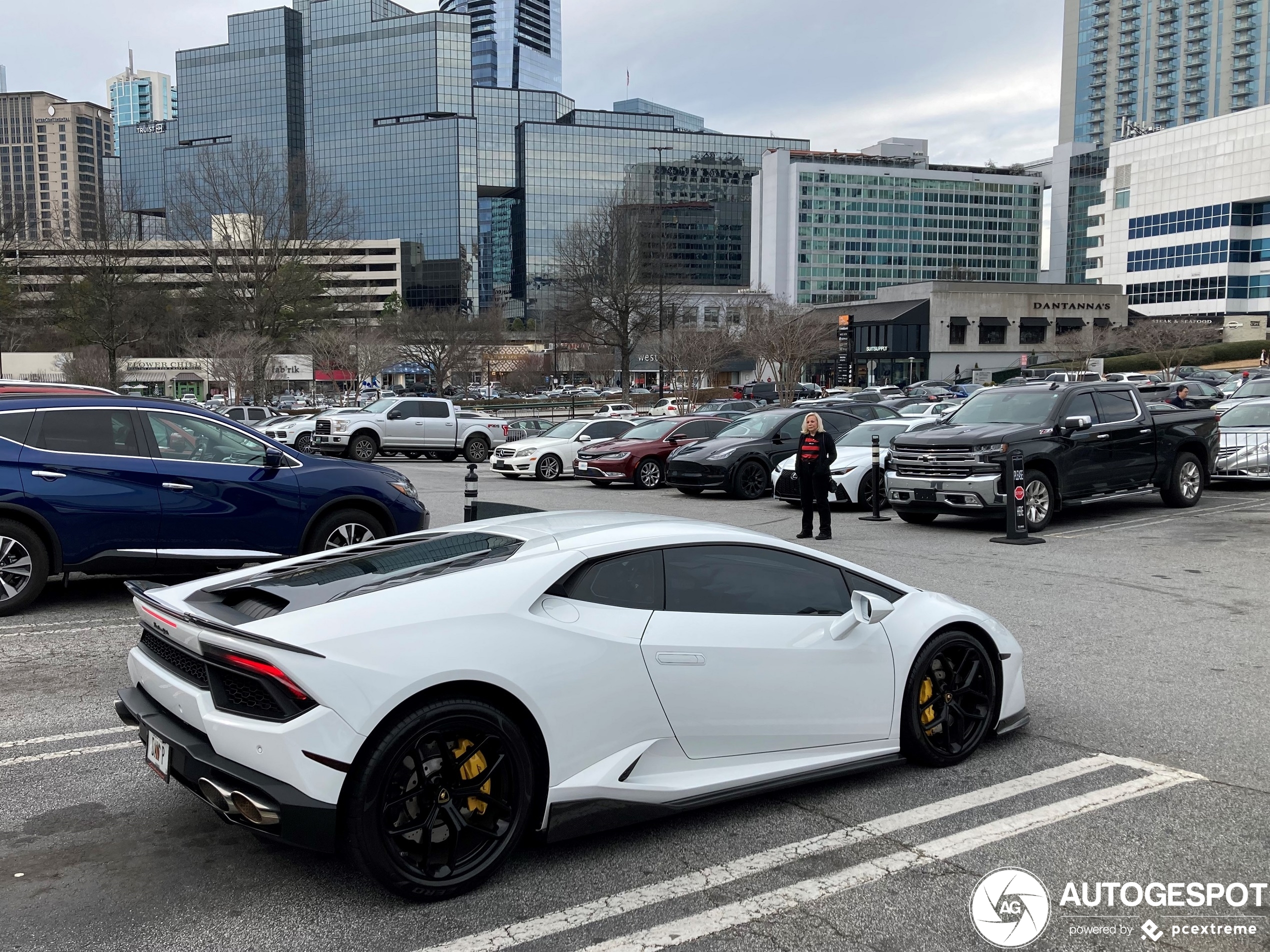 Lamborghini Huracán LP580-2