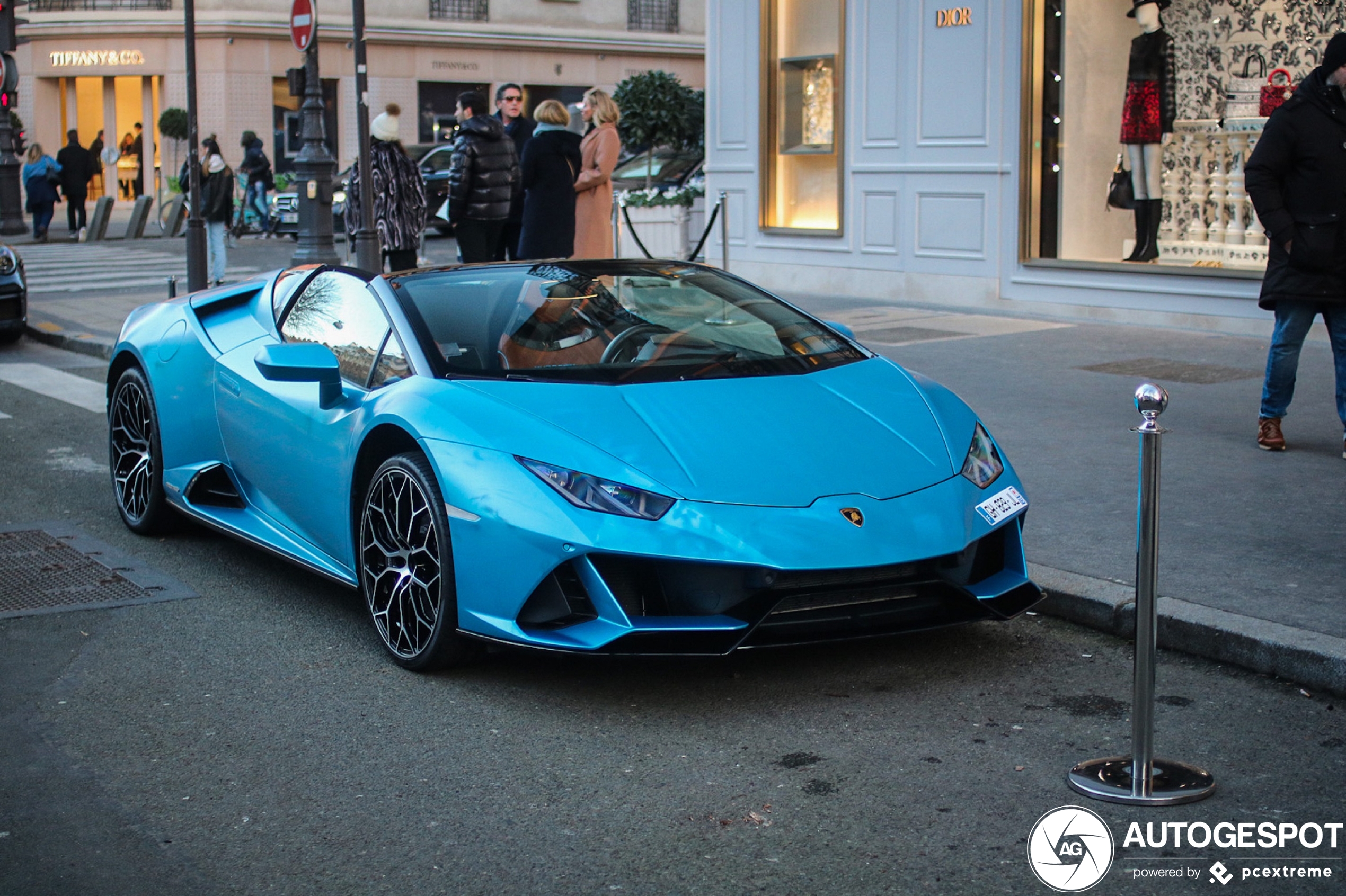 Lamborghini Huracán LP640-4 EVO Spyder