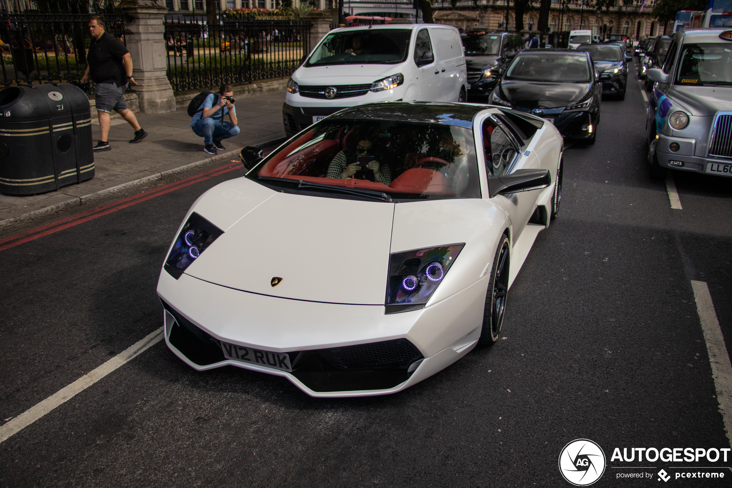 Lamborghini Murciélago LP640