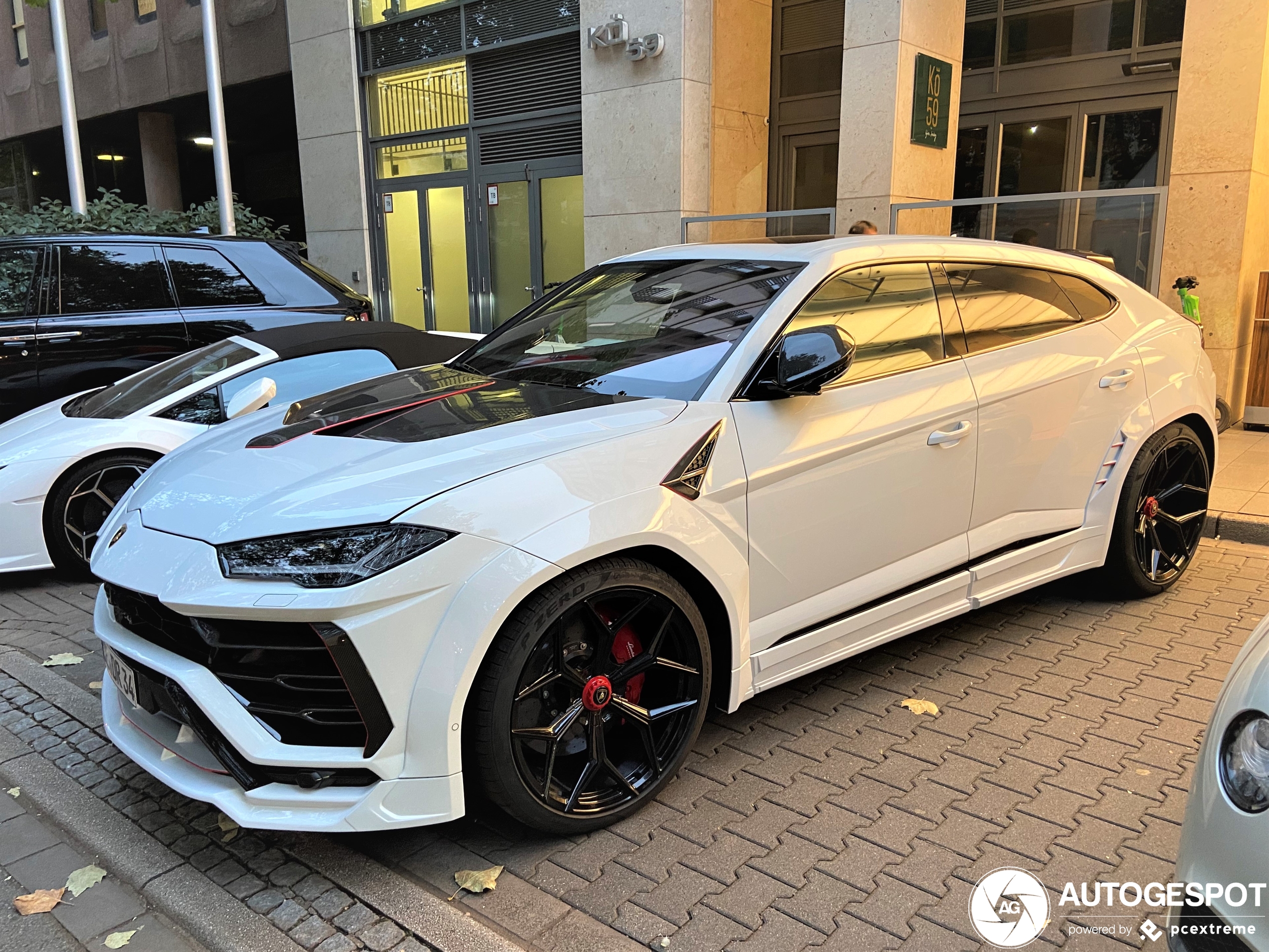 Lamborghini Urus Novitec Torado Esteso