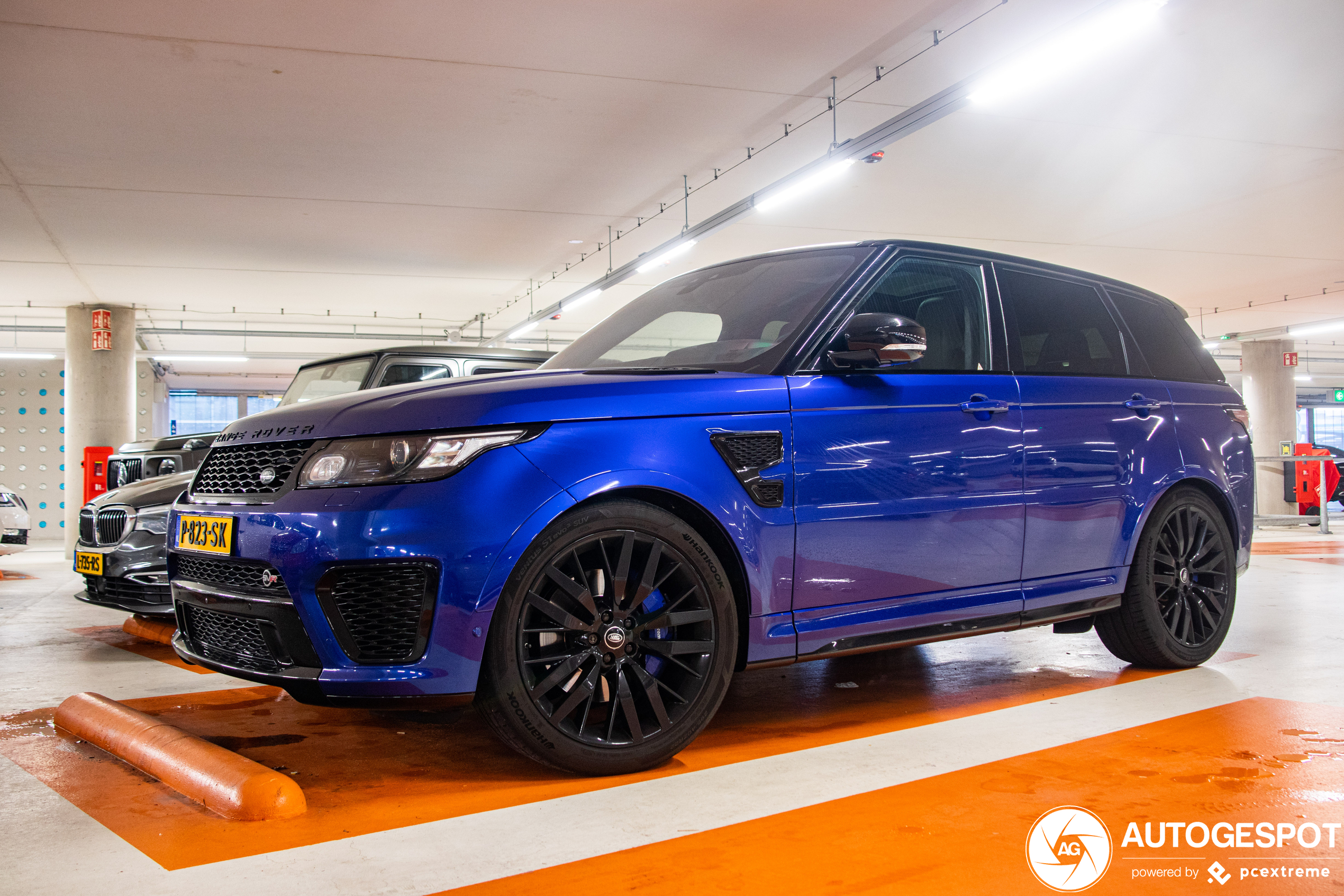 Land Rover Range Rover Sport SVR