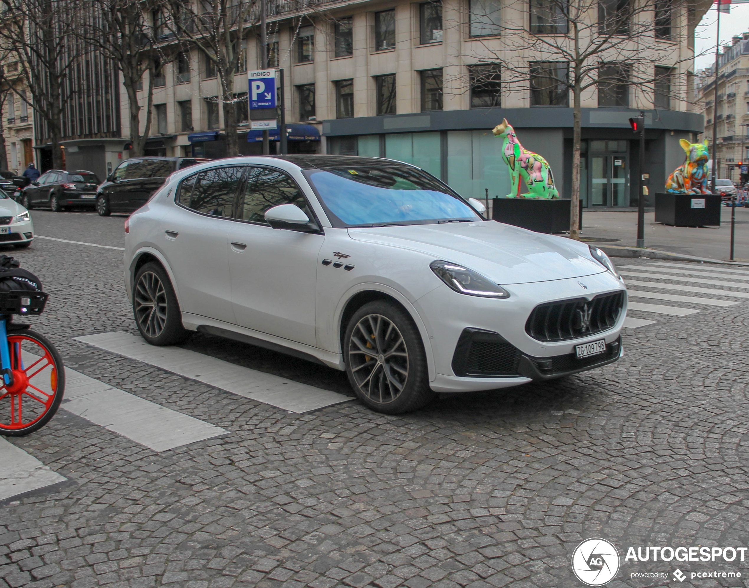 Maserati Grecale Trofeo