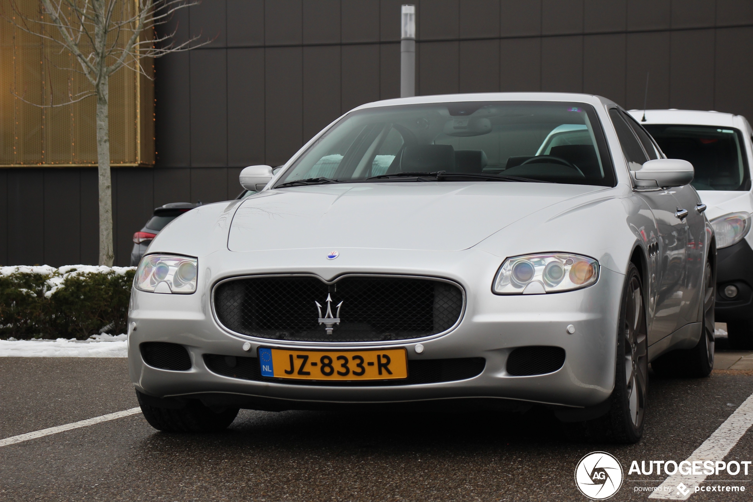 Maserati Quattroporte Sport GT