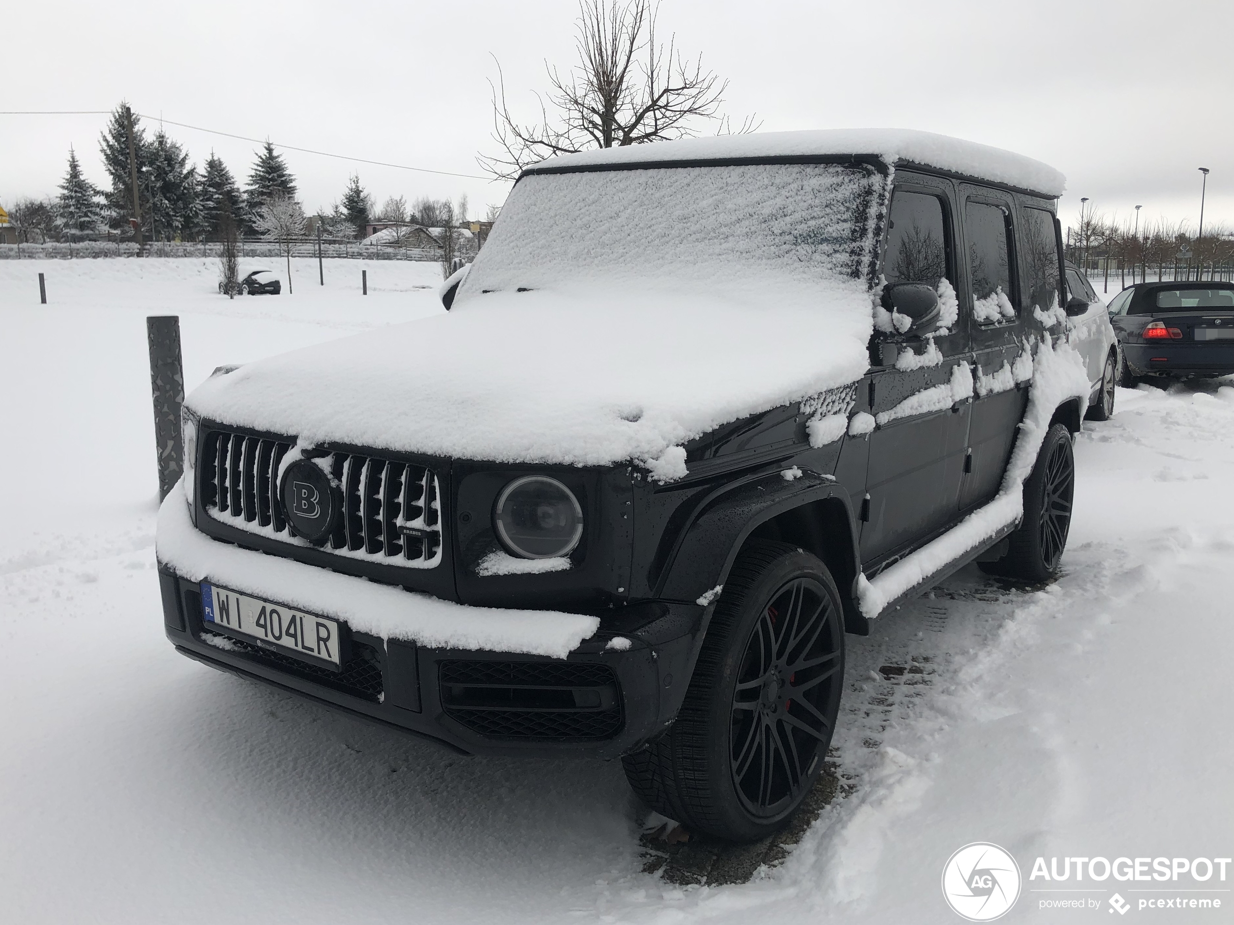 Mercedes-AMG Brabus G B40-700 W463