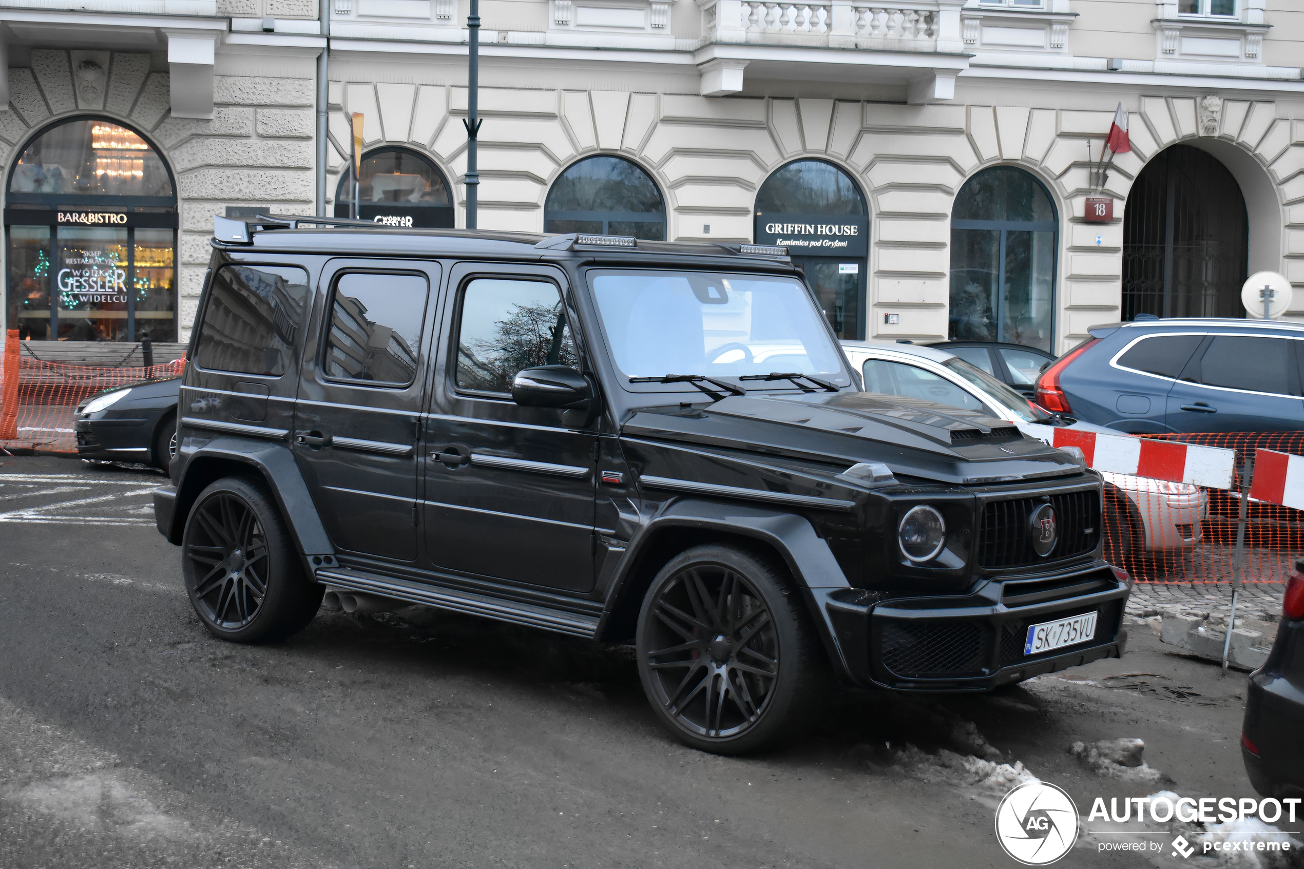 Mercedes-AMG Brabus G B40S-800 Widestar W463 2018