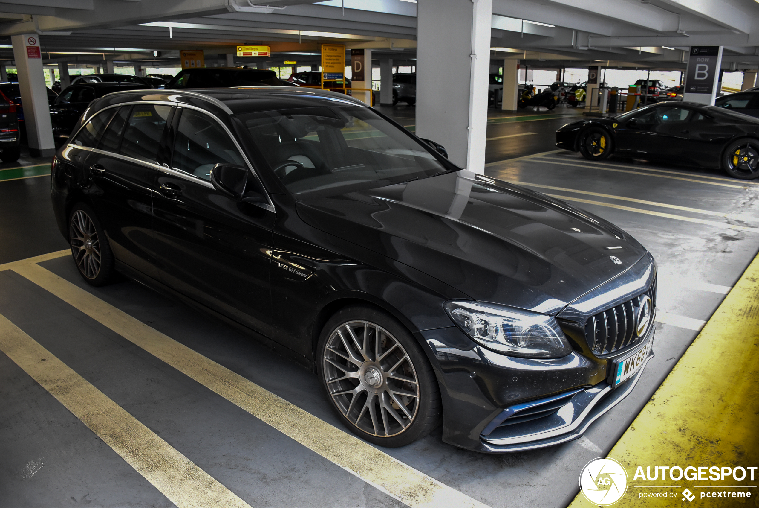 Mercedes-AMG C 63 Estate S205 2018