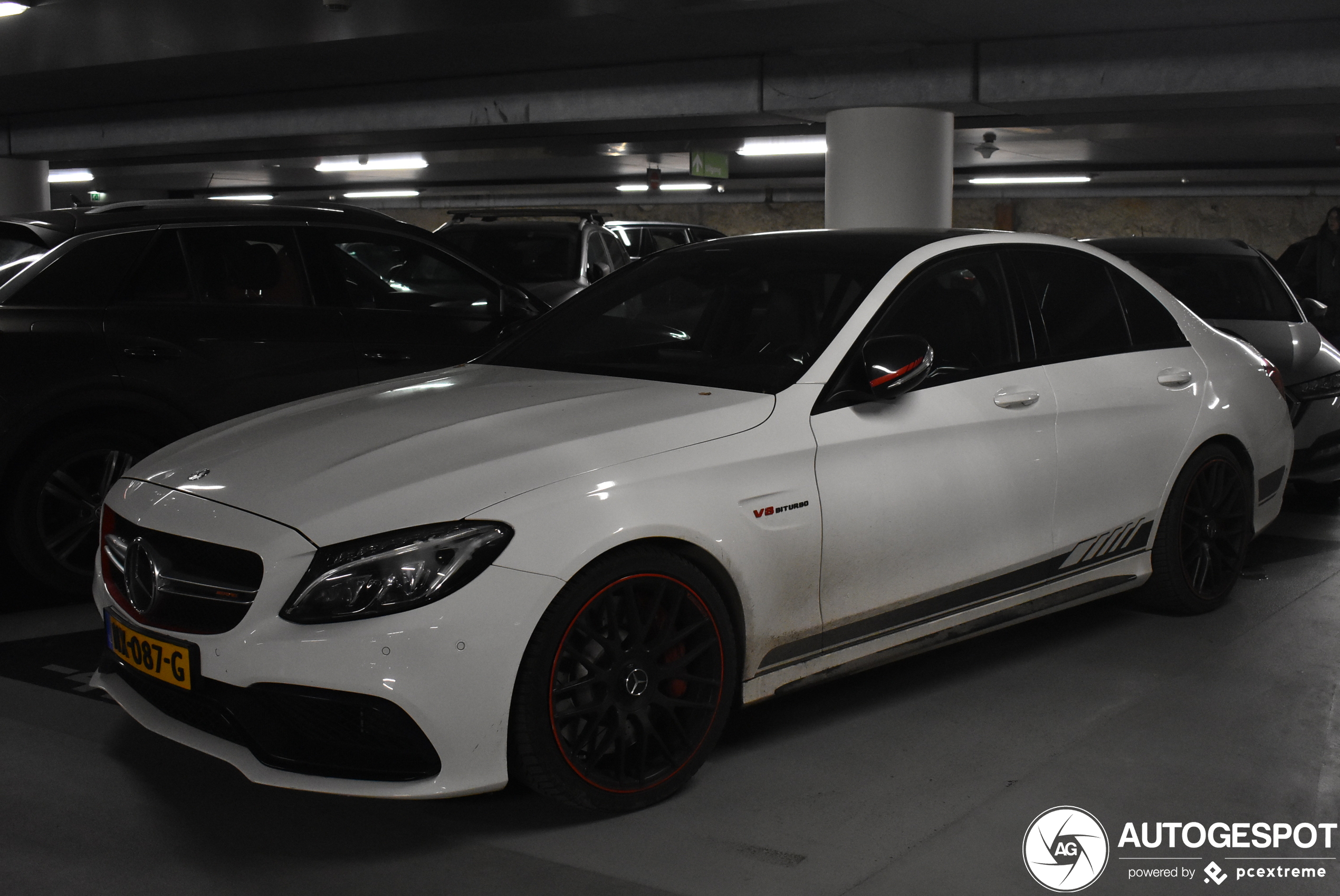 Mercedes-AMG C 63 S W205 Edition 1