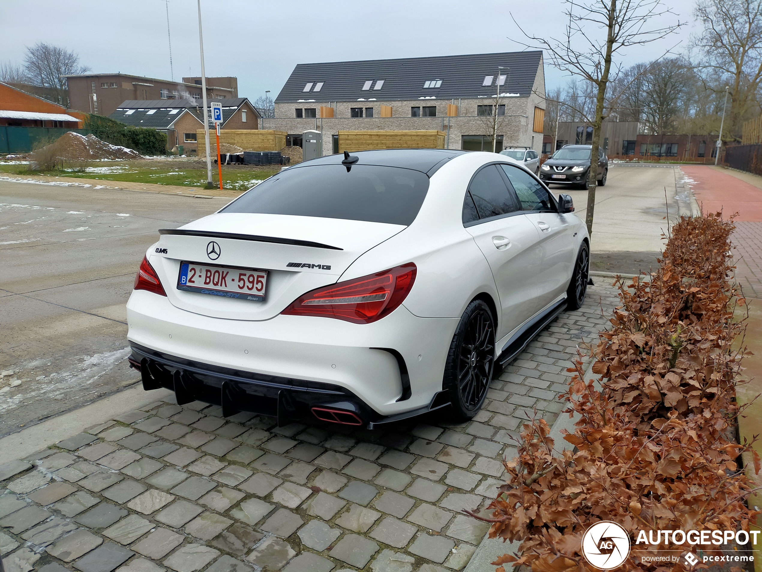 Mercedes-AMG CLA 45 C117 2017