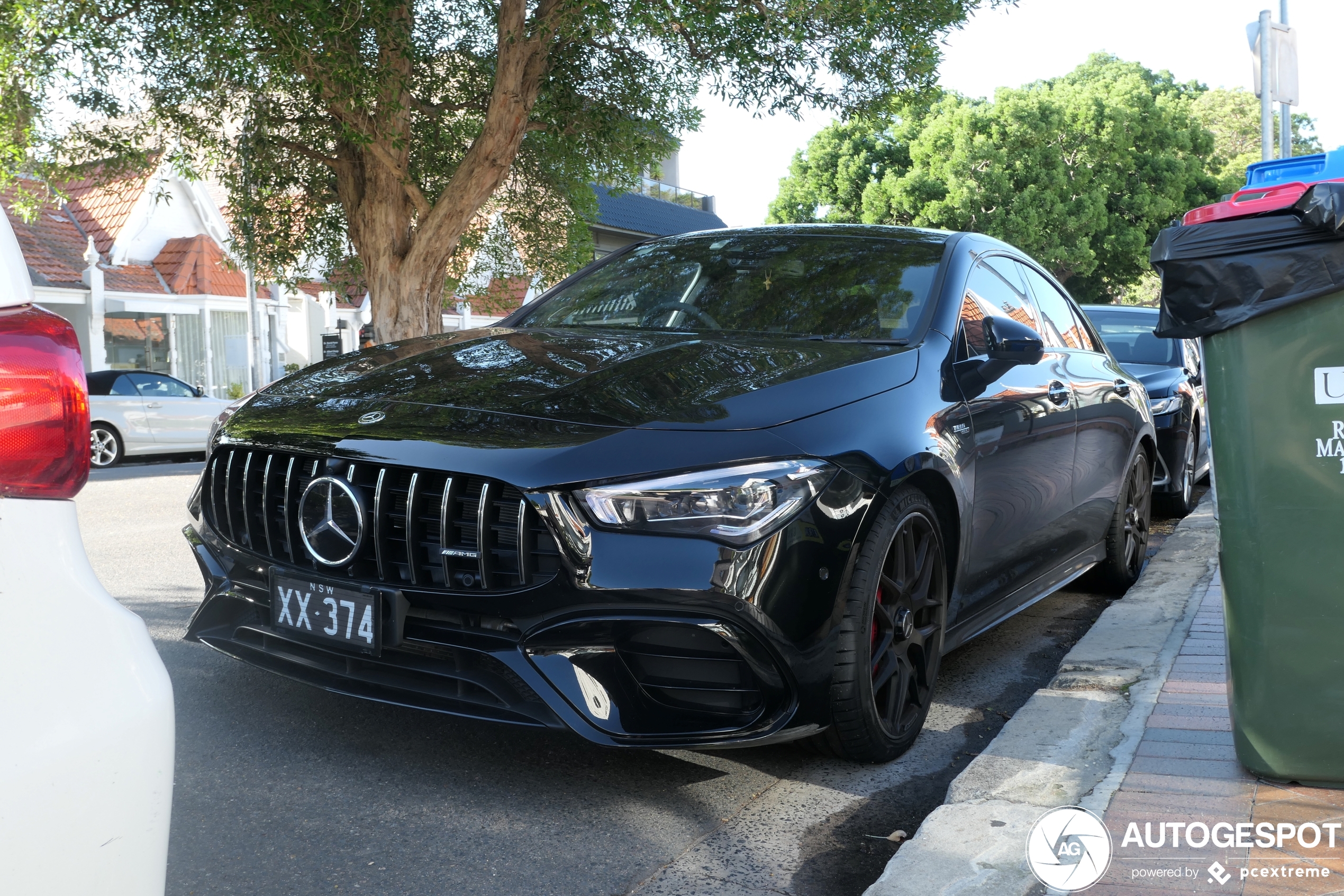 Mercedes-AMG CLA 45 S C118