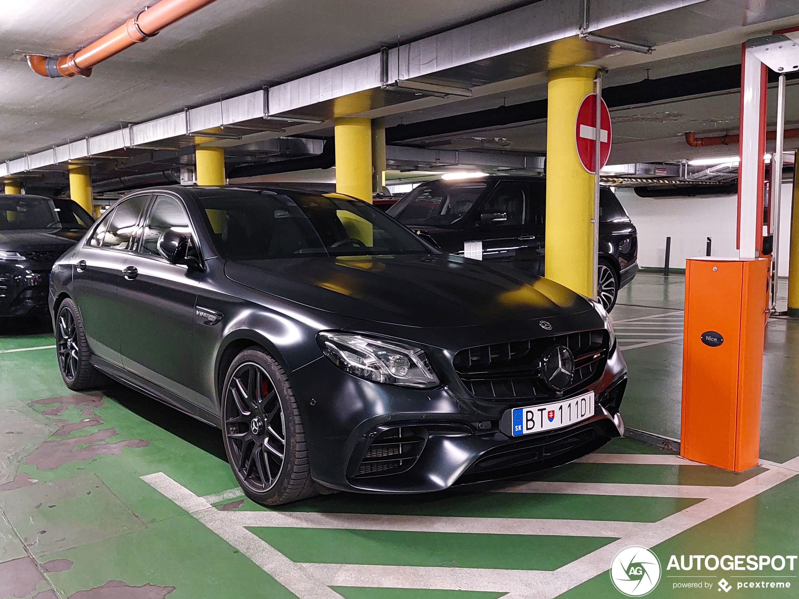 Mercedes-AMG E 63 S W213 Edition 1