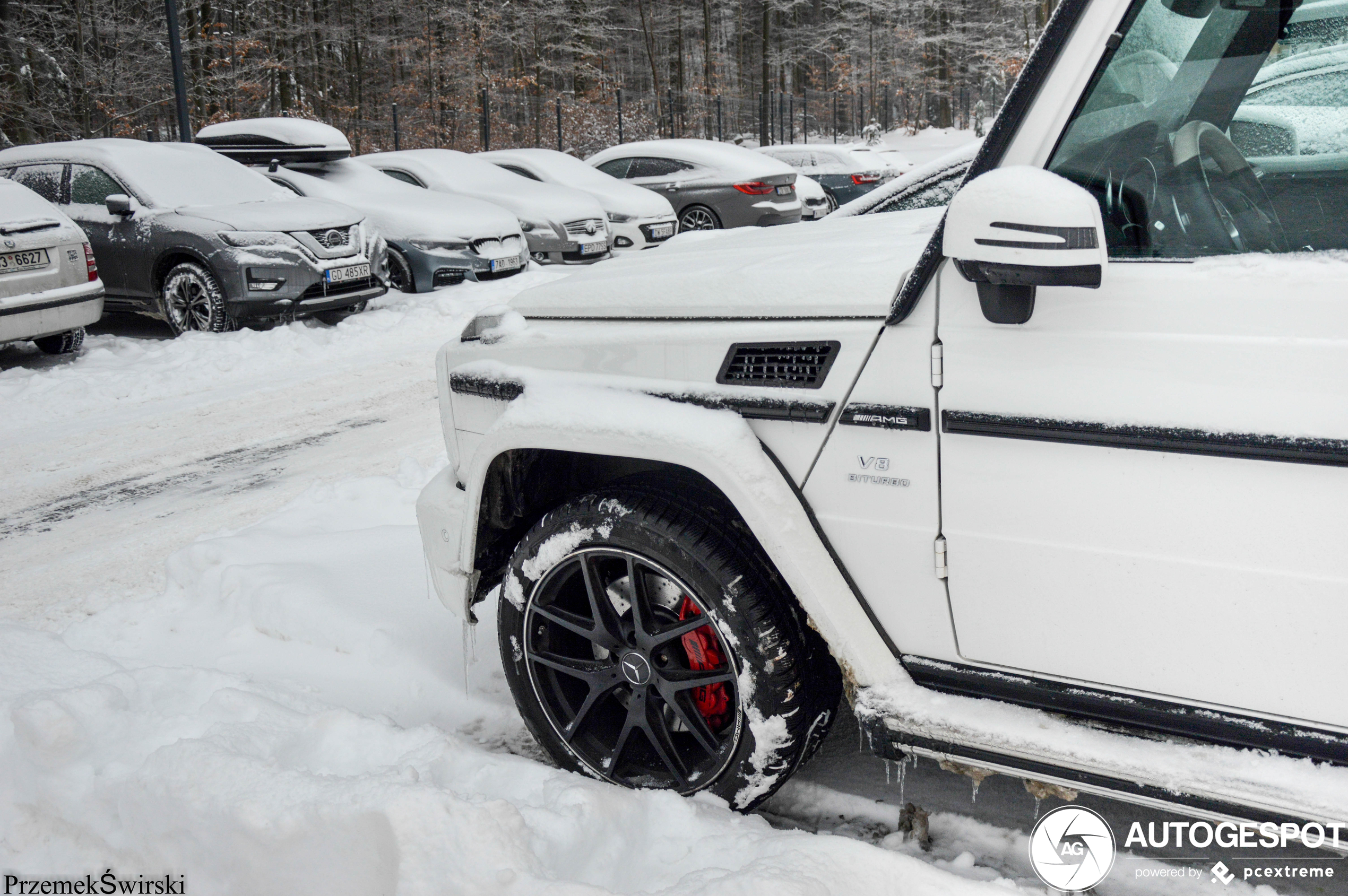 Mercedes-AMG G 63 2016