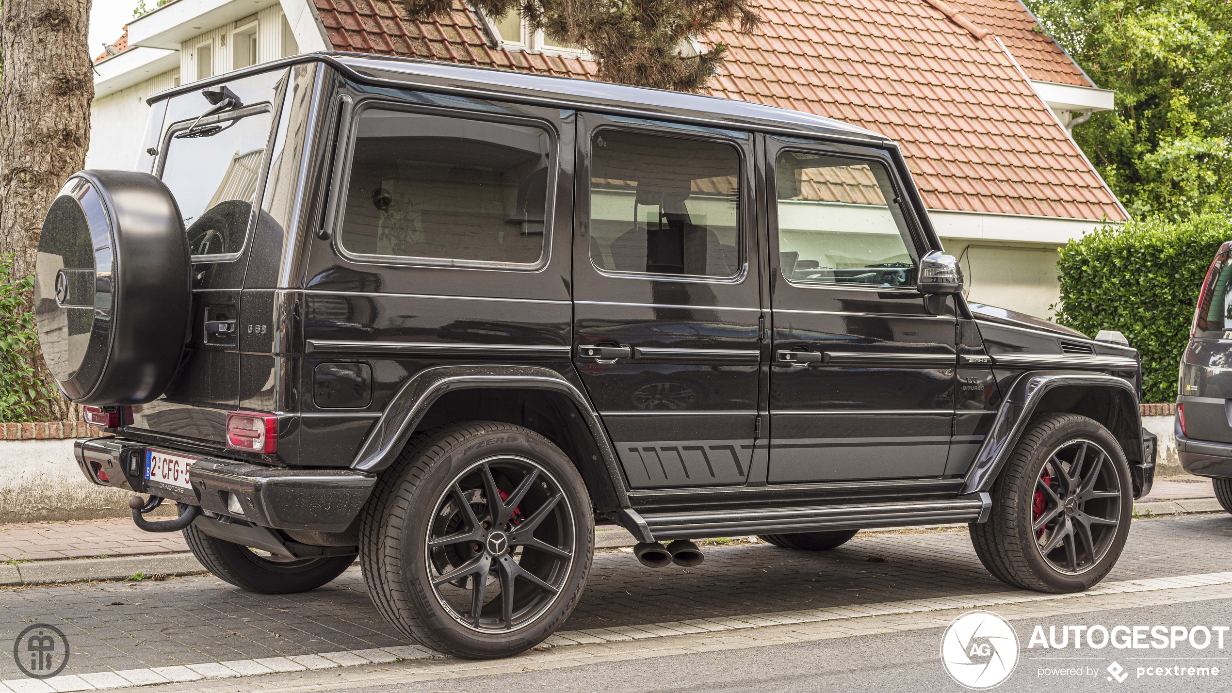 Mercedes-AMG G 63 2016 Edition 463