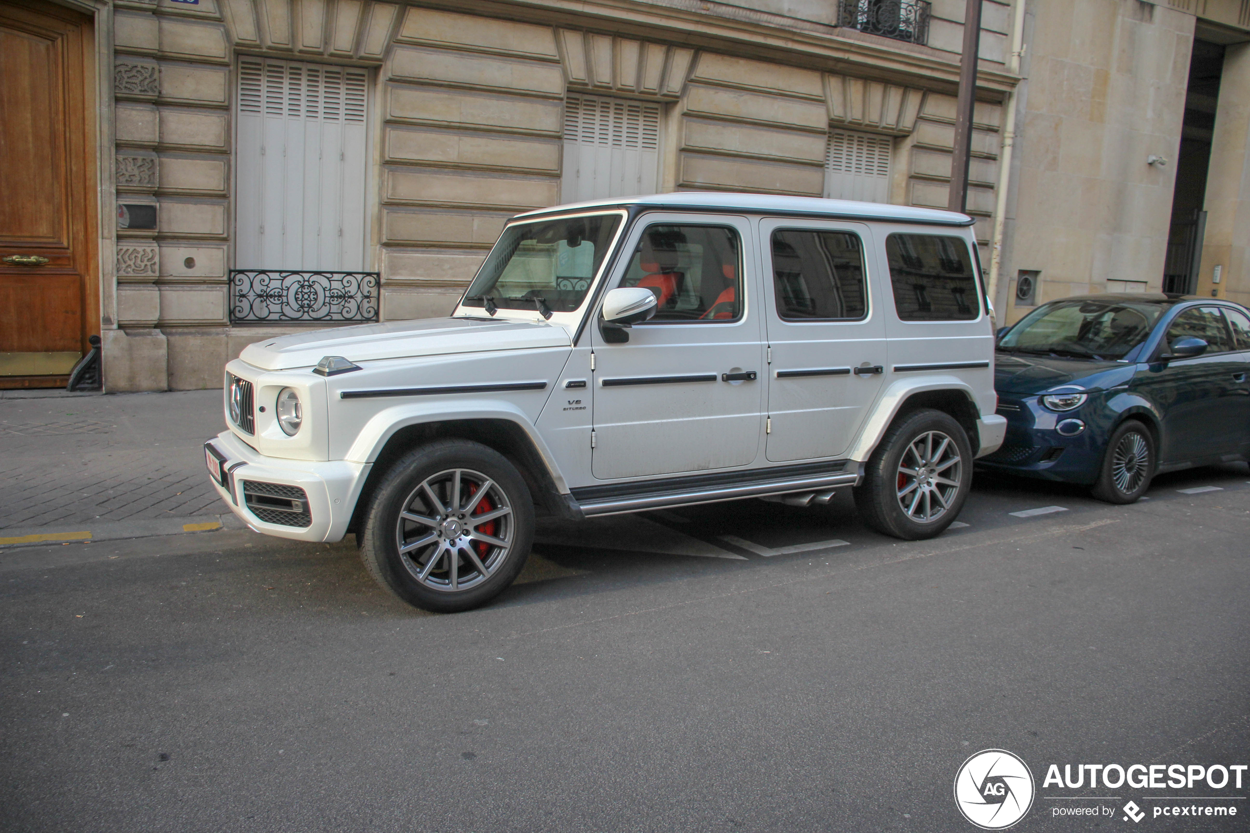 Mercedes-AMG G 63 W463 2018