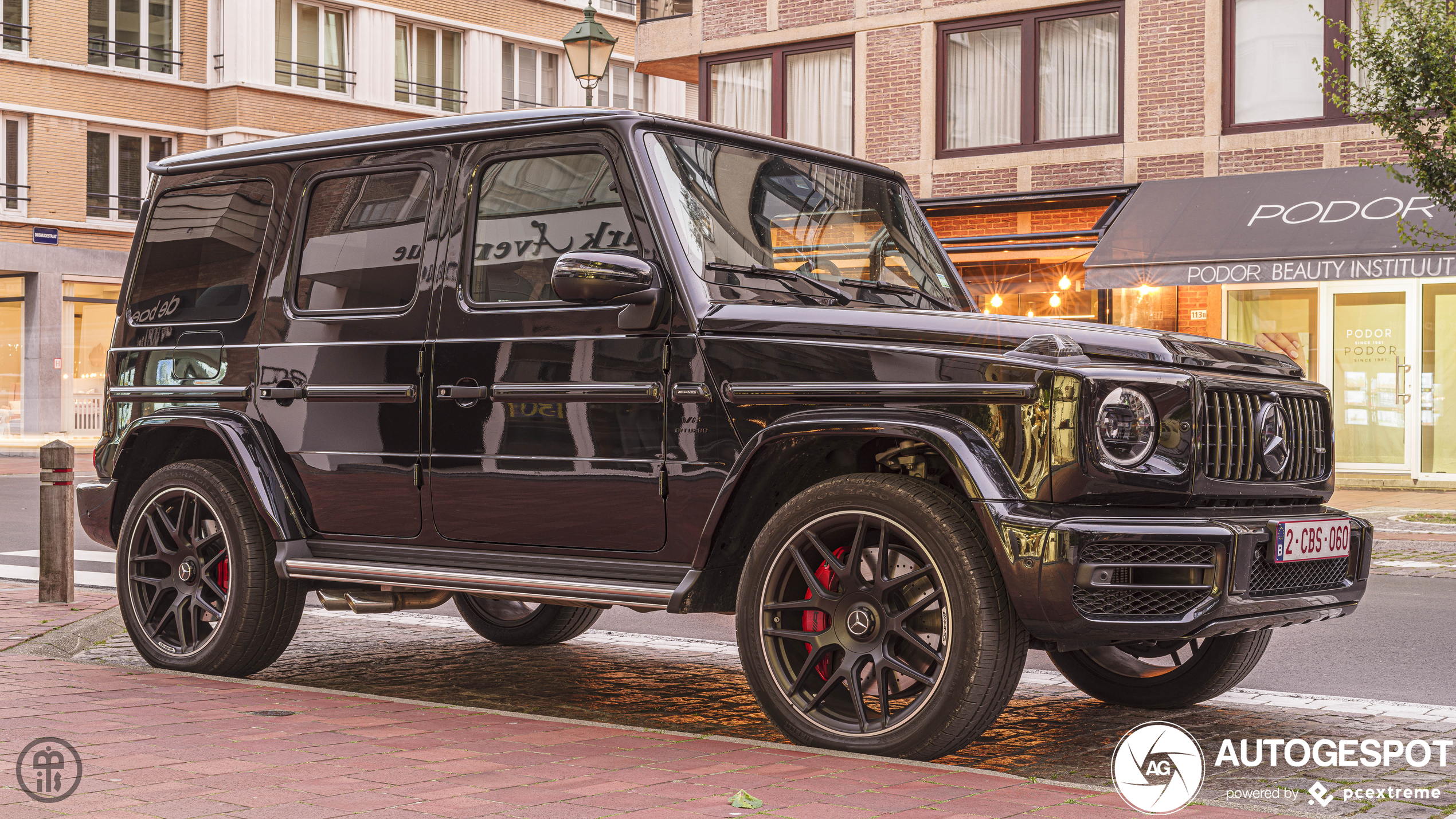 Mercedes-AMG G 63 W463 2018