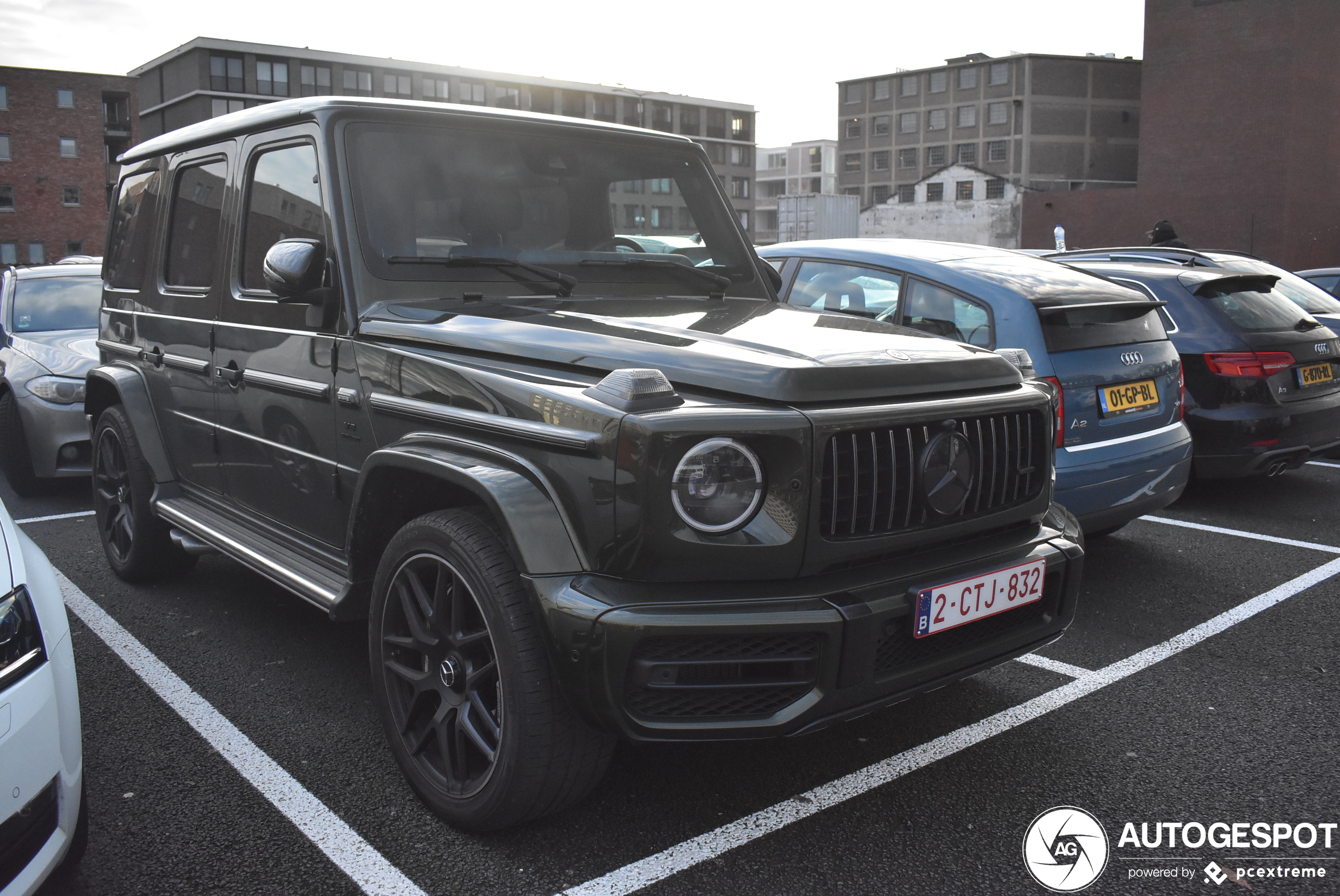 Mercedes-AMG G 63 W463 2018