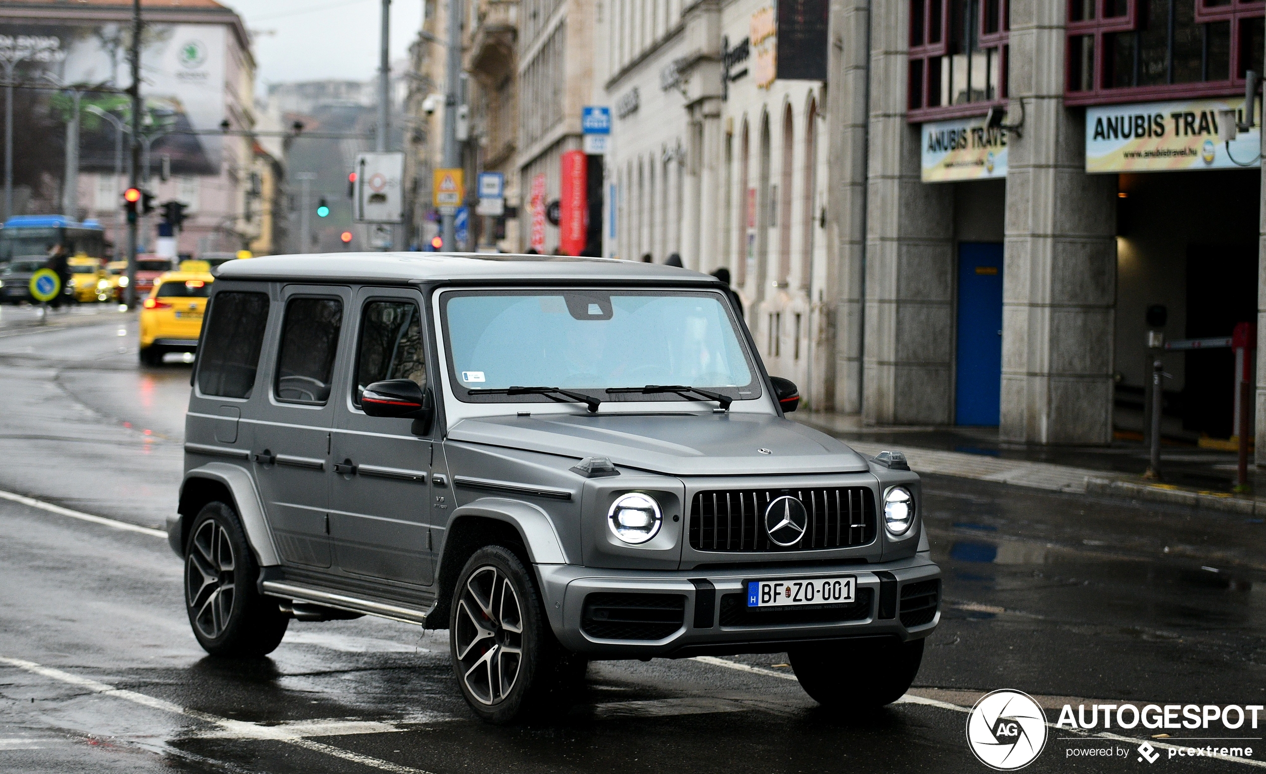 Mercedes-AMG G 63 W463 2018 Edition 1