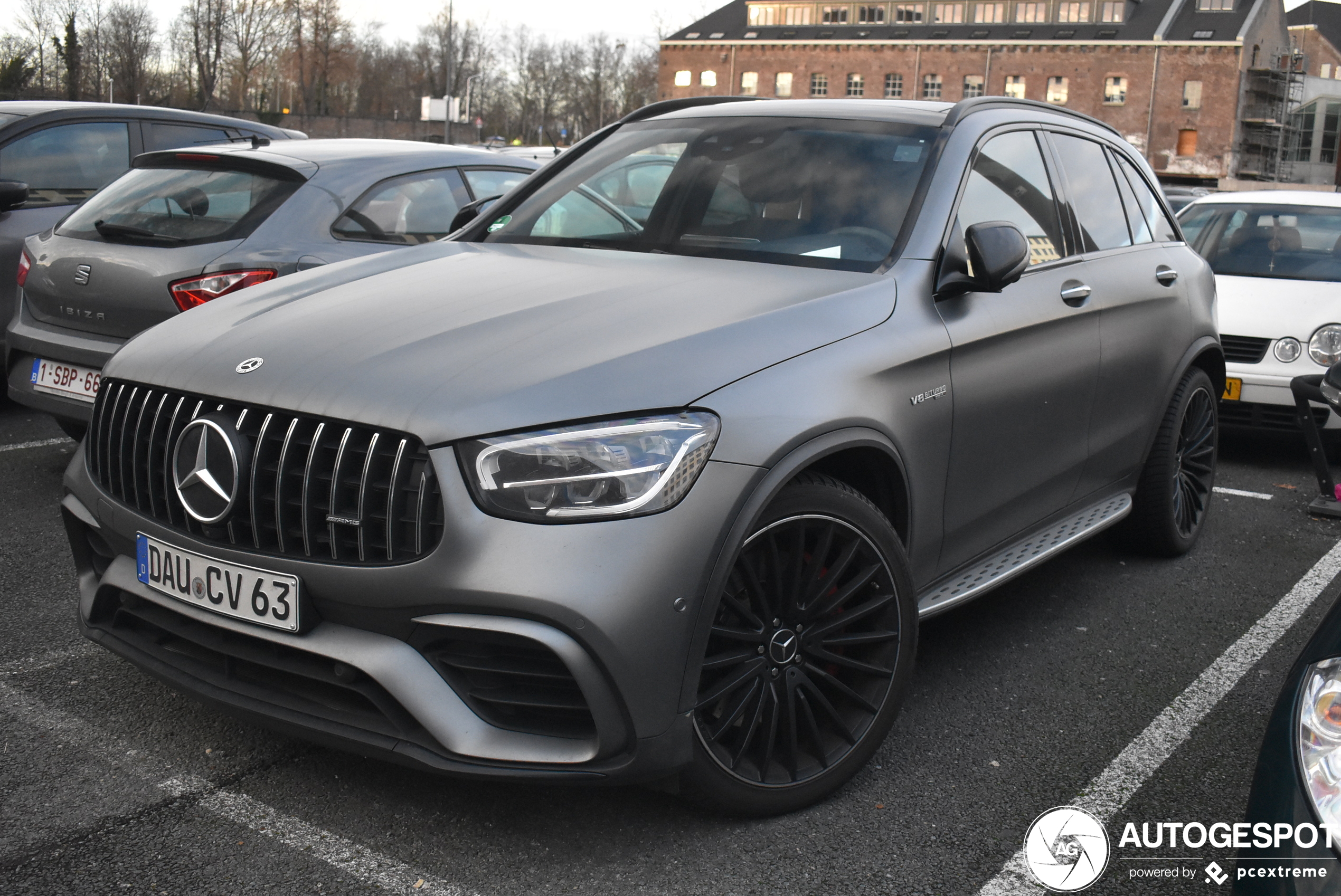 Mercedes-AMG GLC 63 S X253 2019