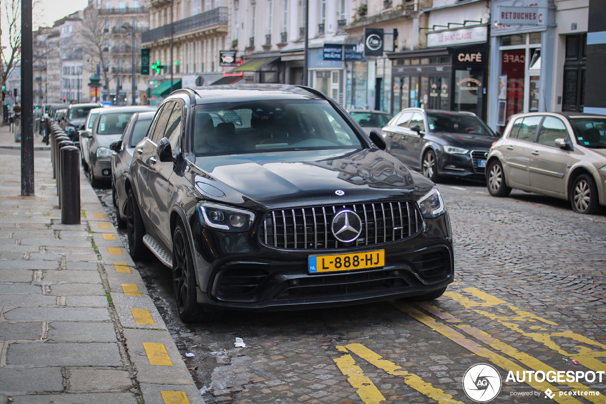 Mercedes-AMG GLC 63 X253 2019