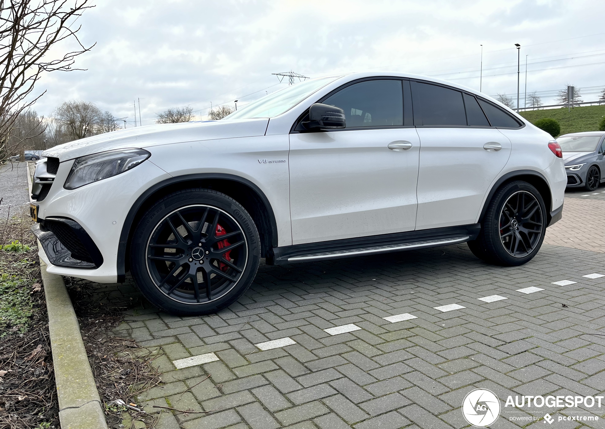 Mercedes-AMG GLE 63 S Coupé