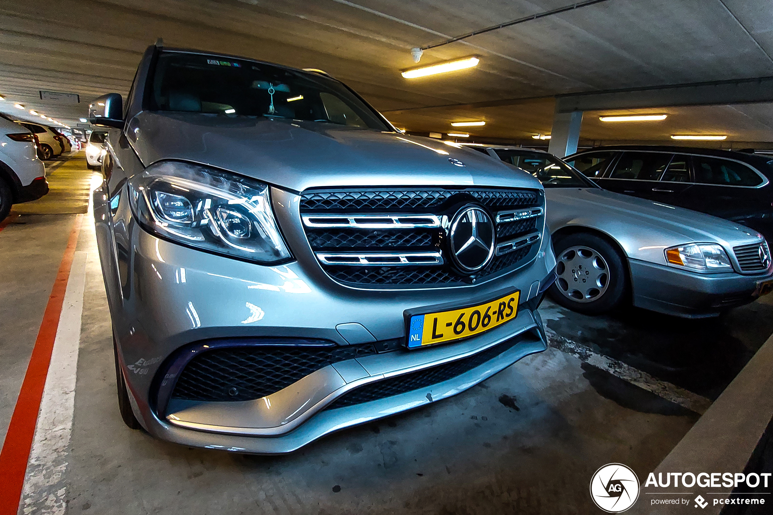 Mercedes-AMG GLS 63 X166