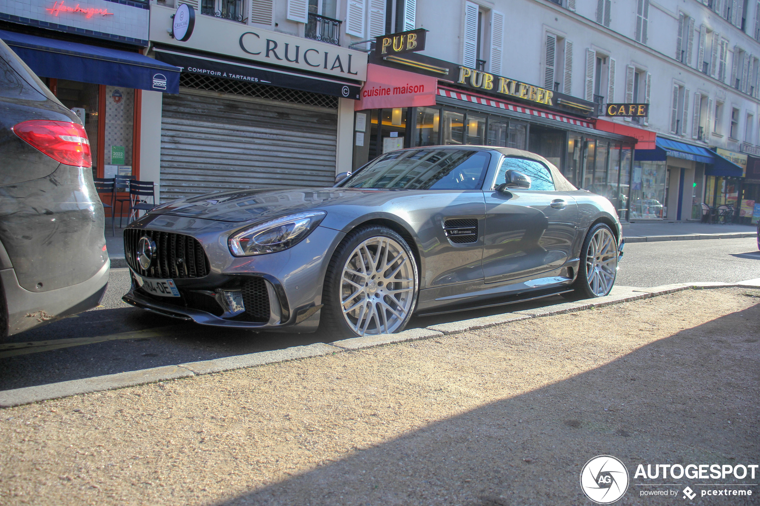 Mercedes-AMG GT C Prior Design PD800 Roadster