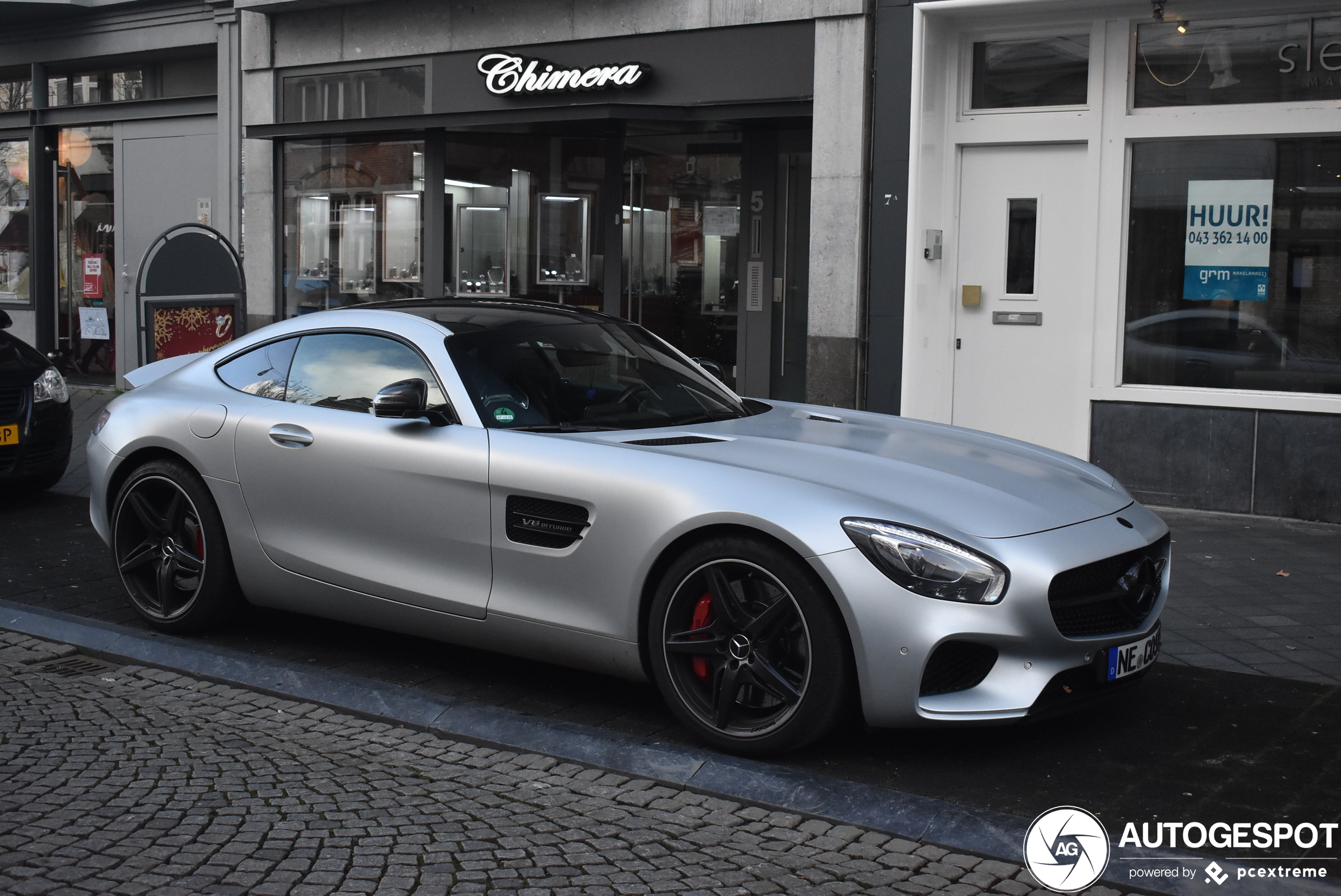 Mercedes-AMG GT S C190